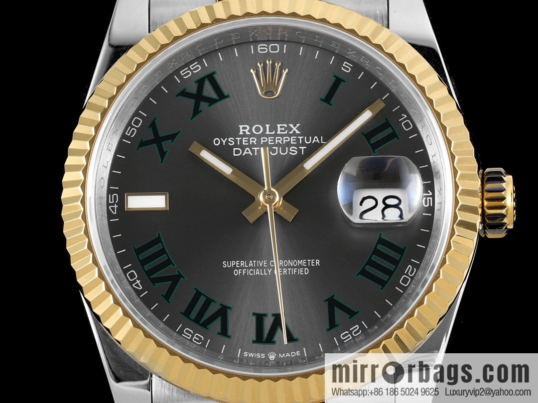 Rolex Diary Series Middle East Digital Scale Special Edition 3235 Self-winding Movement Watch