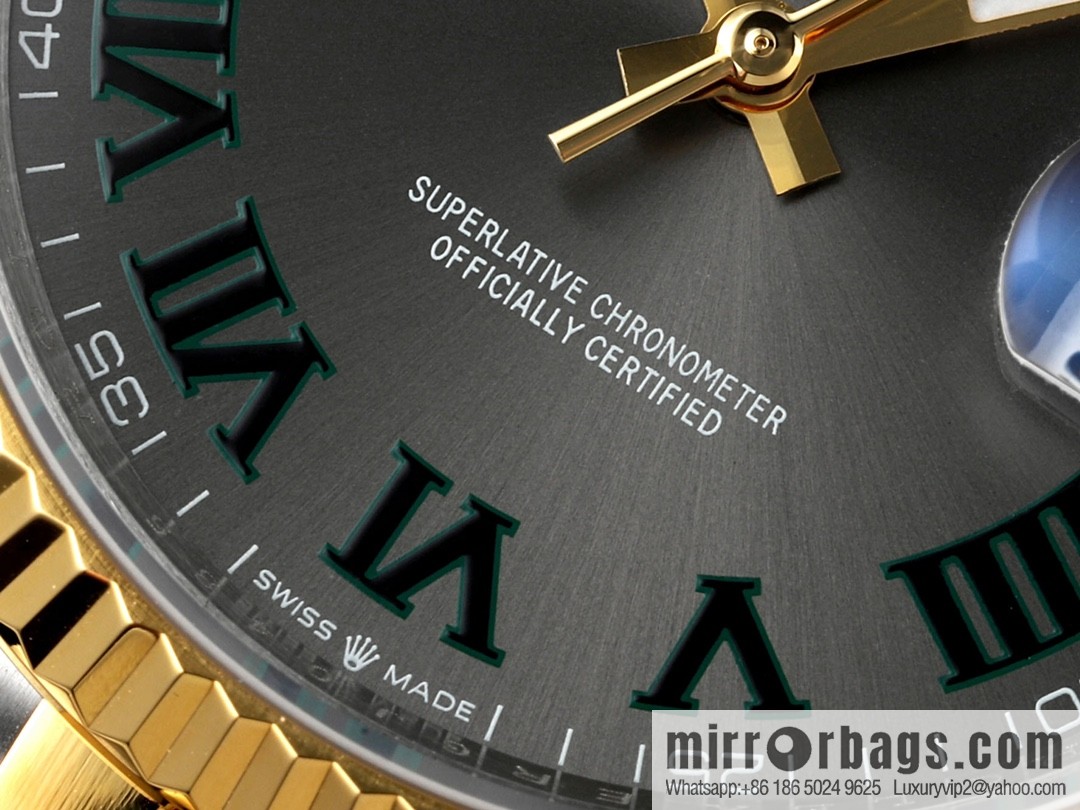 Rolex Diary Series Middle East Digital Scale Special Edition 3235 Self-winding Movement Watch