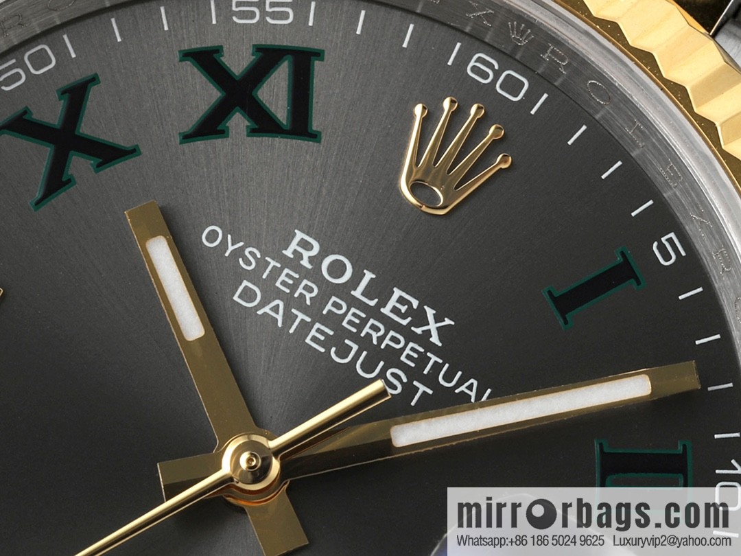 Rolex Diary Series Middle East Digital Scale Special Edition 3235 Self-winding Movement Watch