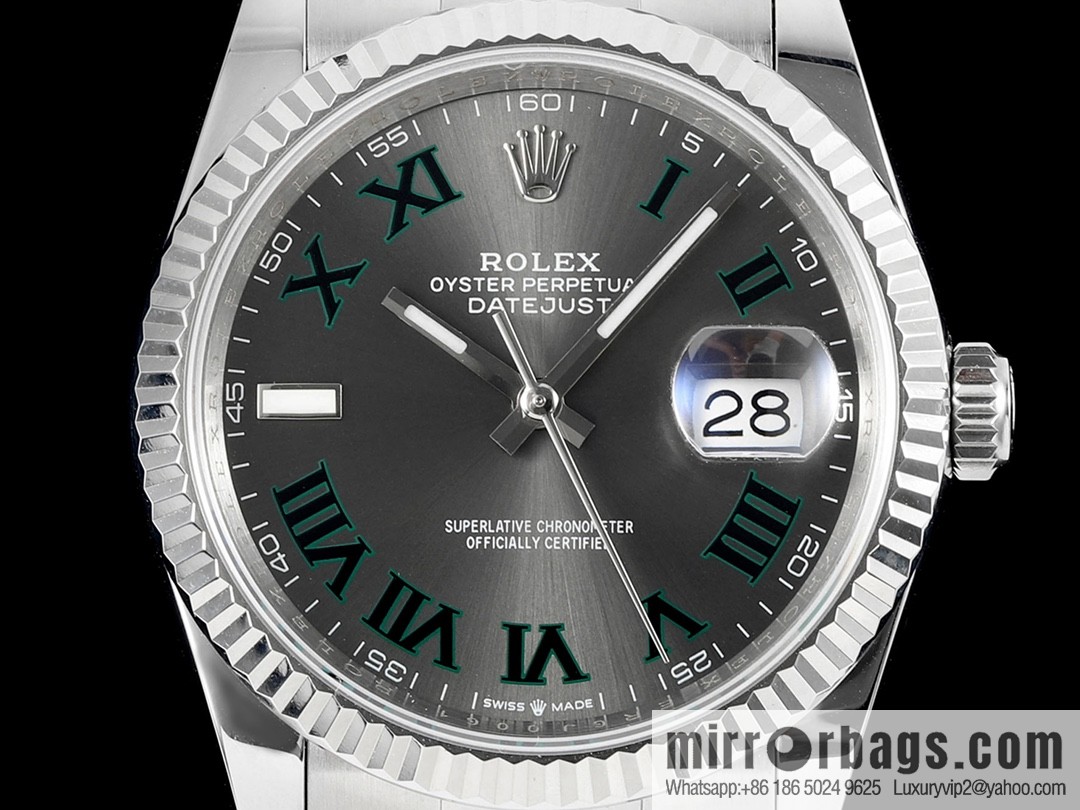 Rolex Diary Series Middle East Digital Scale Special Edition 3235 Self-winding Movement Watch