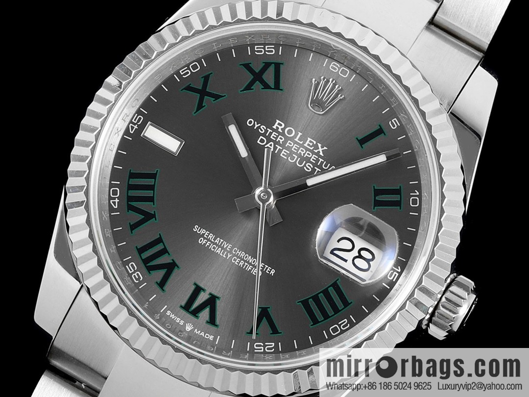 Rolex Diary Series Middle East Digital Scale Special Edition 3235 Self-winding Movement Watch