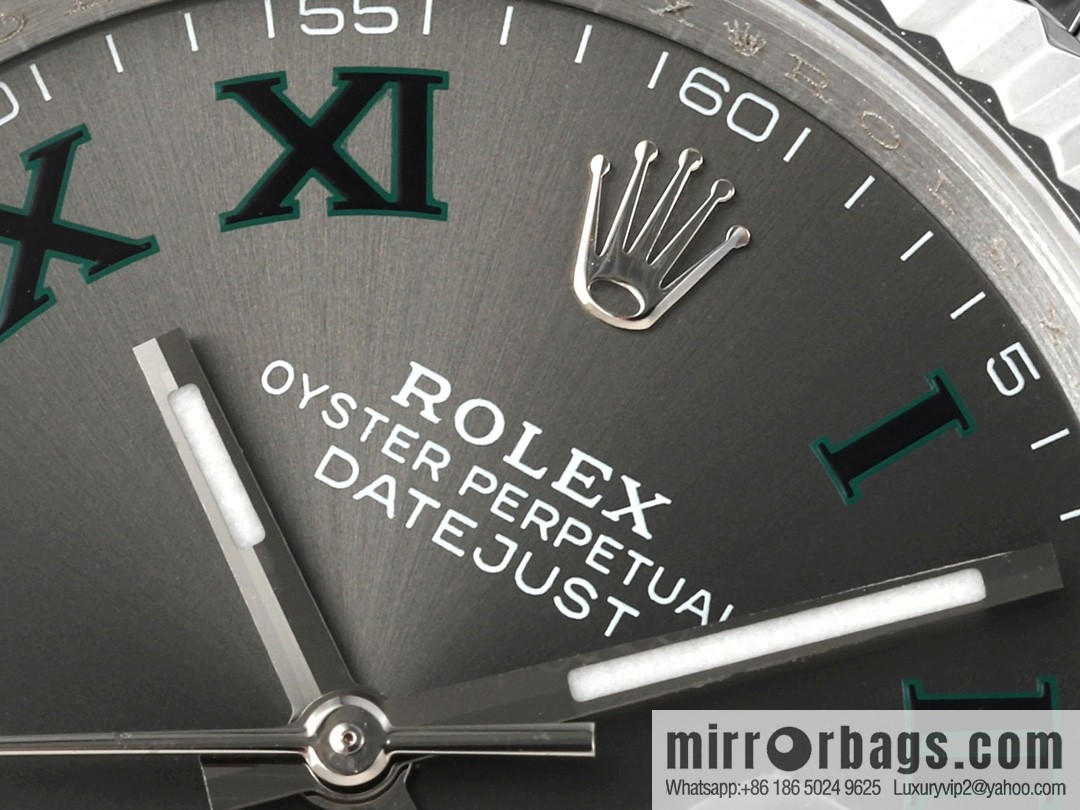 Rolex Diary Series Middle East Digital Scale Special Edition 3235 Self-winding Movement Watch