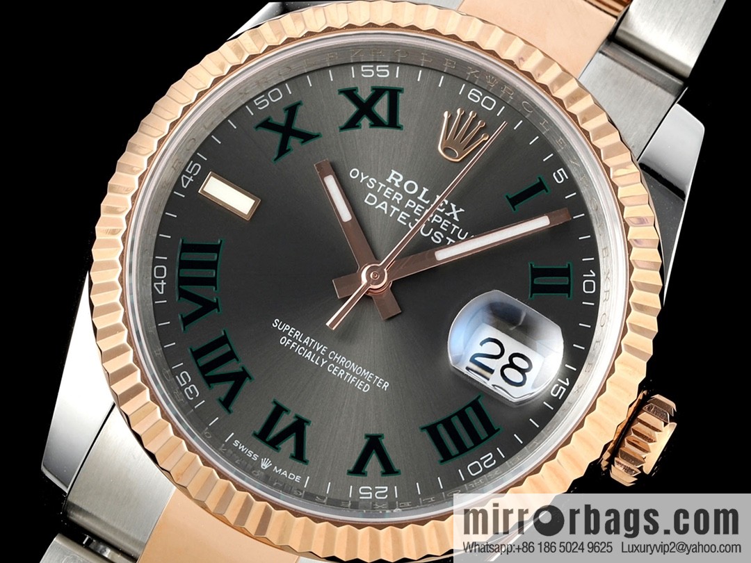 Rolex Diary Series Middle East Digital Scale Special Edition 3235 Self-winding Movement Watch