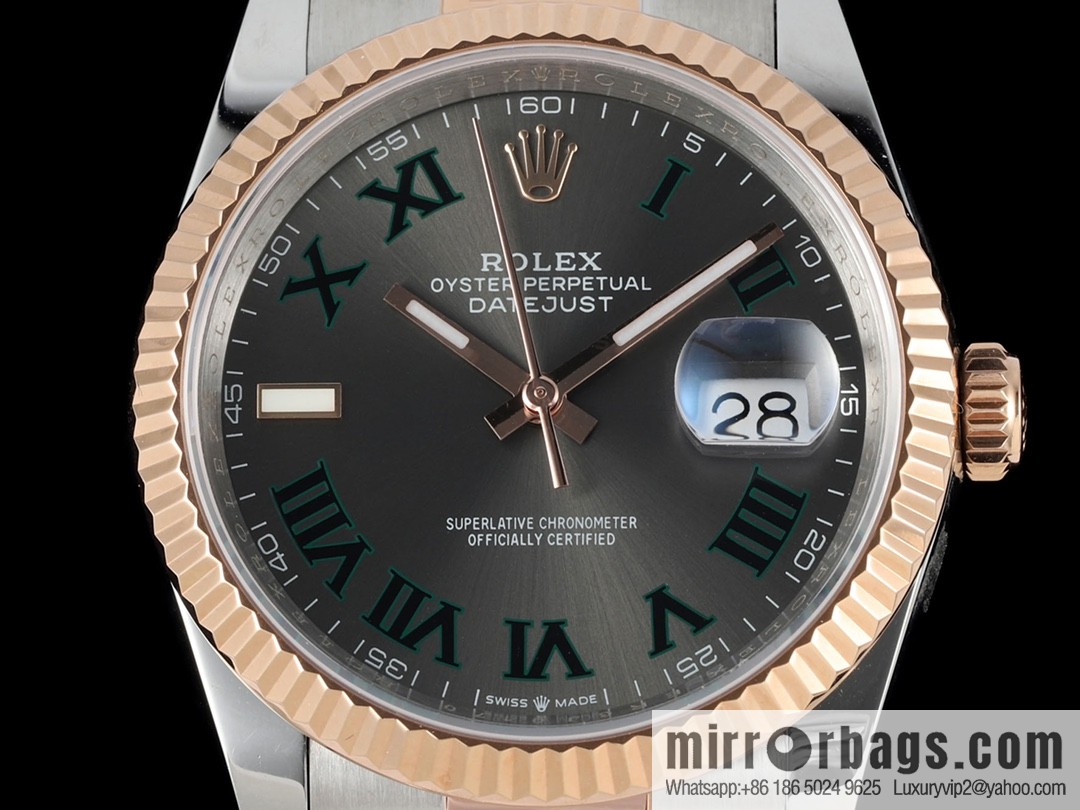 Rolex Diary Series Middle East Digital Scale Special Edition 3235 Self-winding Movement Watch