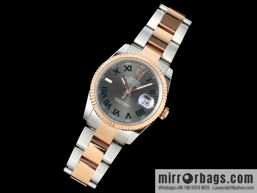 Rolex Diary Series Middle East Digital Scale Special Edition 3235 Self-winding Movement Watch