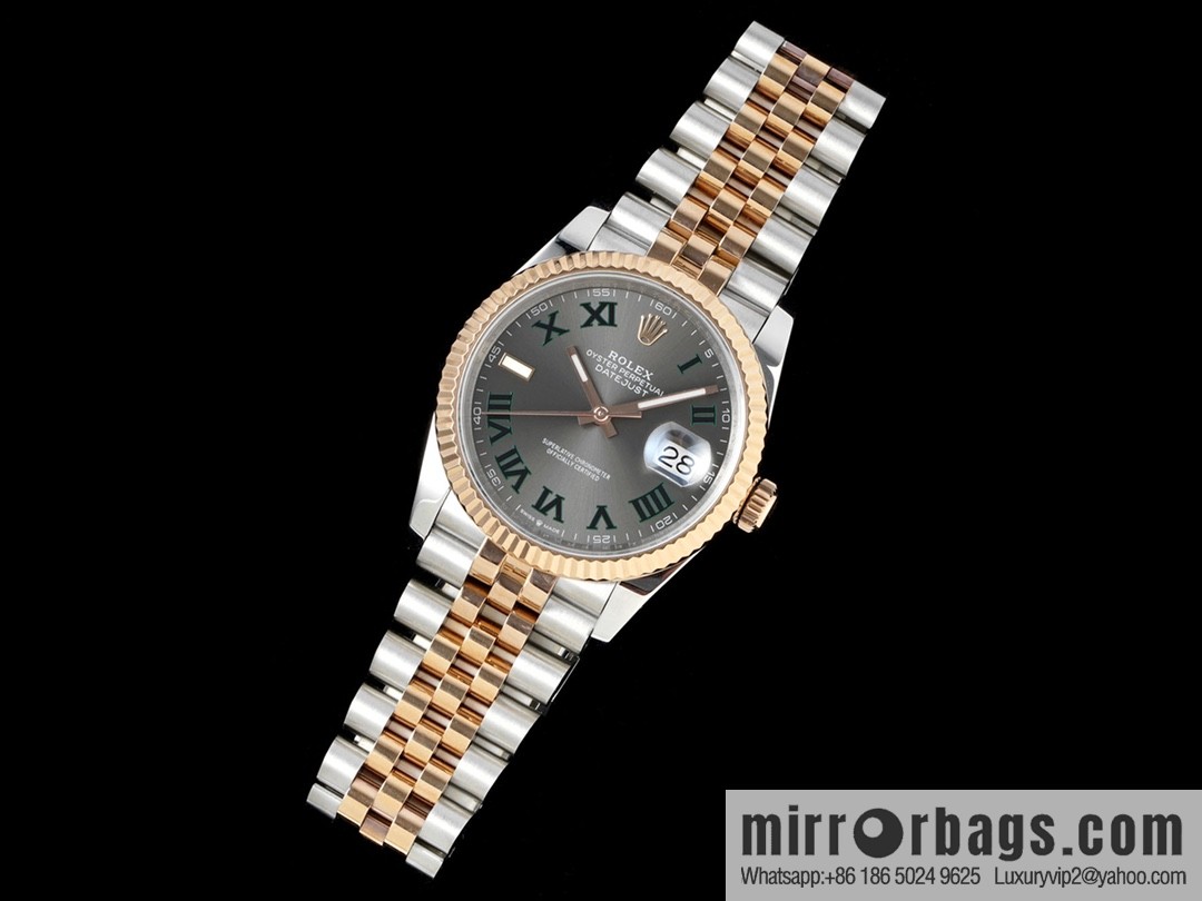 Rolex Diary Series Middle East Digital Scale Special Edition 3235 Self-winding Movement Watch