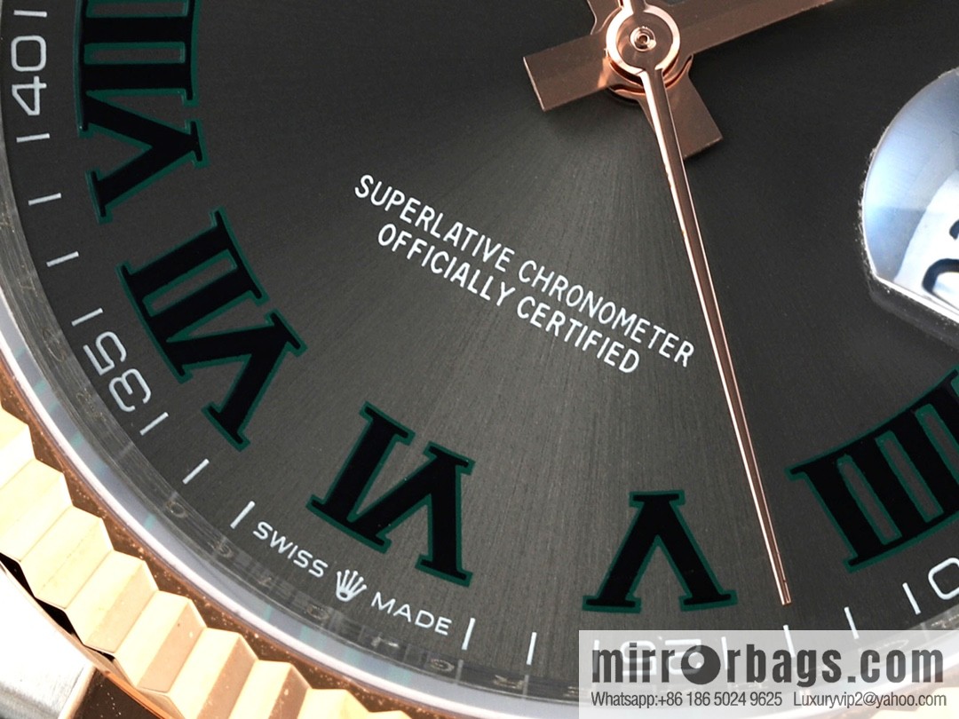 Rolex Diary Series Middle East Digital Scale Special Edition 3235 Self-winding Movement Watch