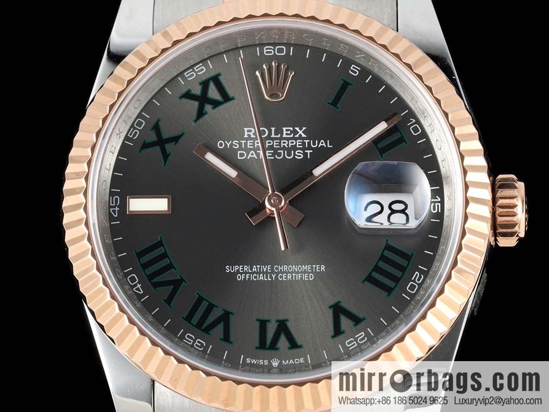Rolex Diary Series Middle East Digital Scale Special Edition 3235 Self-winding Movement Watch