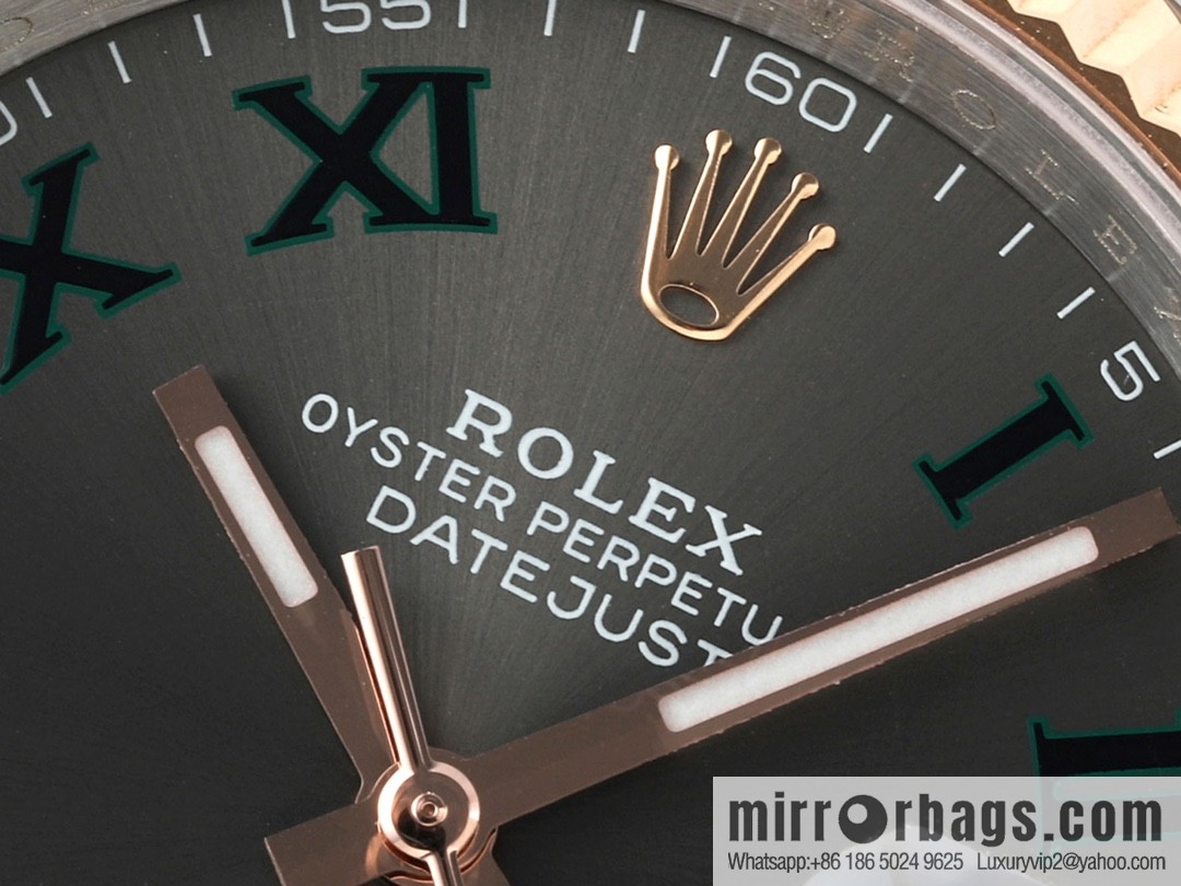 Rolex Diary Series Middle East Digital Scale Special Edition 3235 Self-winding Movement Watch