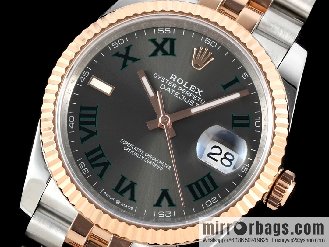 Rolex Diary Series Middle East Digital Scale Special Edition 3235 Self-winding Movement Watch