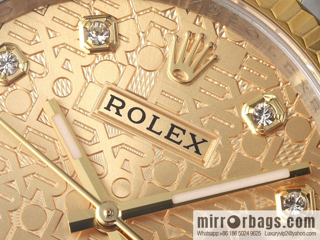 Rolex Diary Series Middle East Digital Scale Special Edition 3235 Self-winding Movement Watch