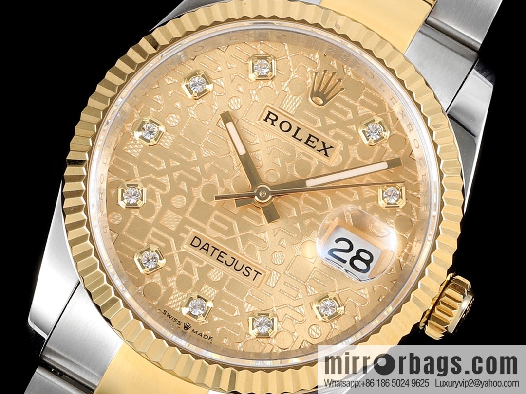 Rolex Diary Series Middle East Digital Scale Special Edition 3235 Self-winding Movement Watch