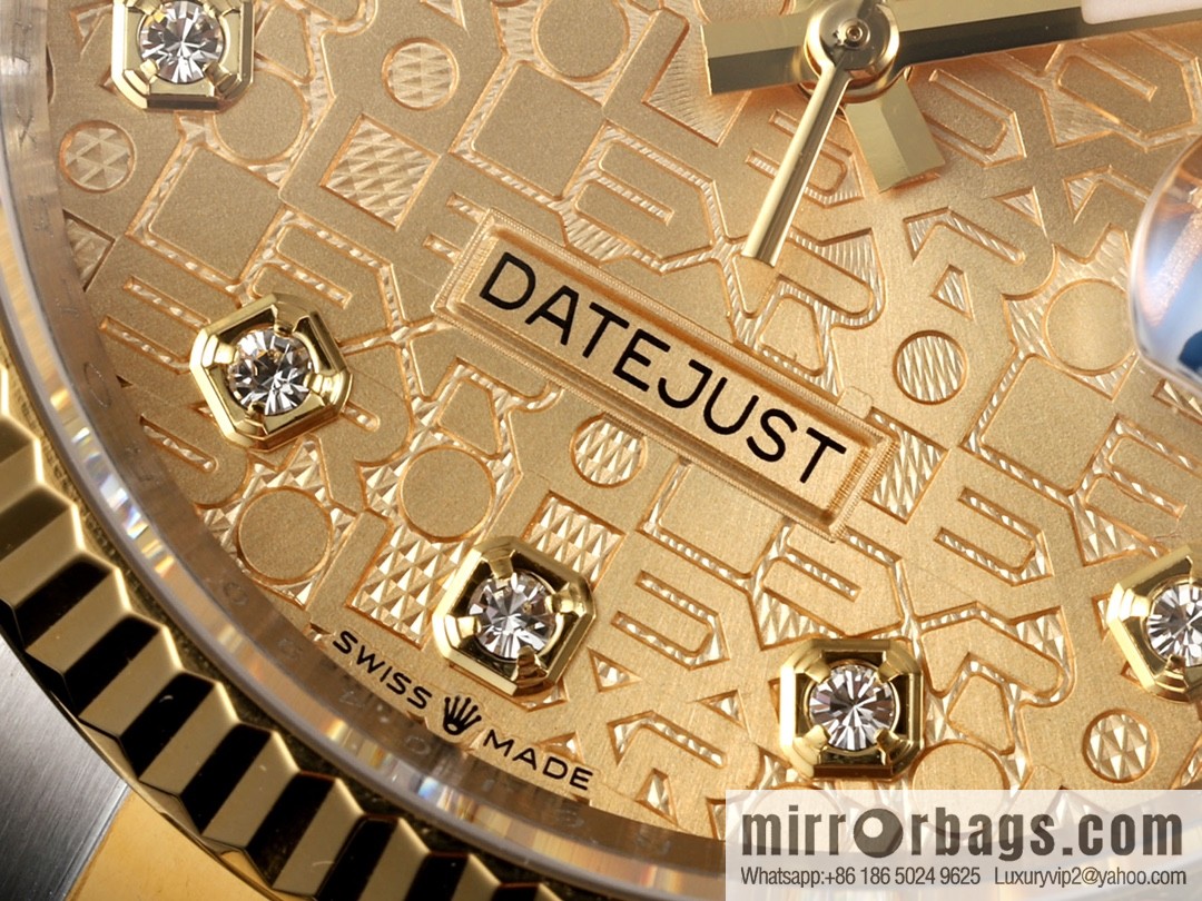 Rolex Diary Series Middle East Digital Scale Special Edition 3235 Self-winding Movement Watch