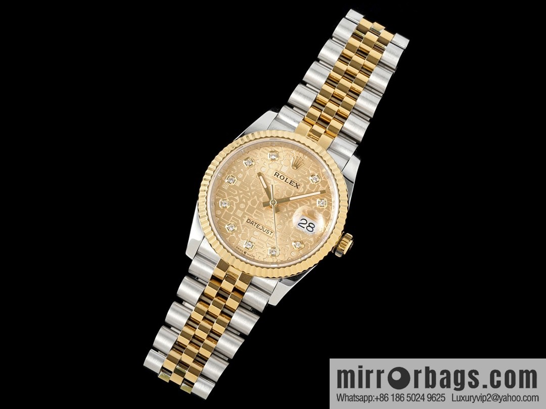 Rolex Diary Series Middle East Digital Scale Special Edition 3235 Self-winding Movement Watch