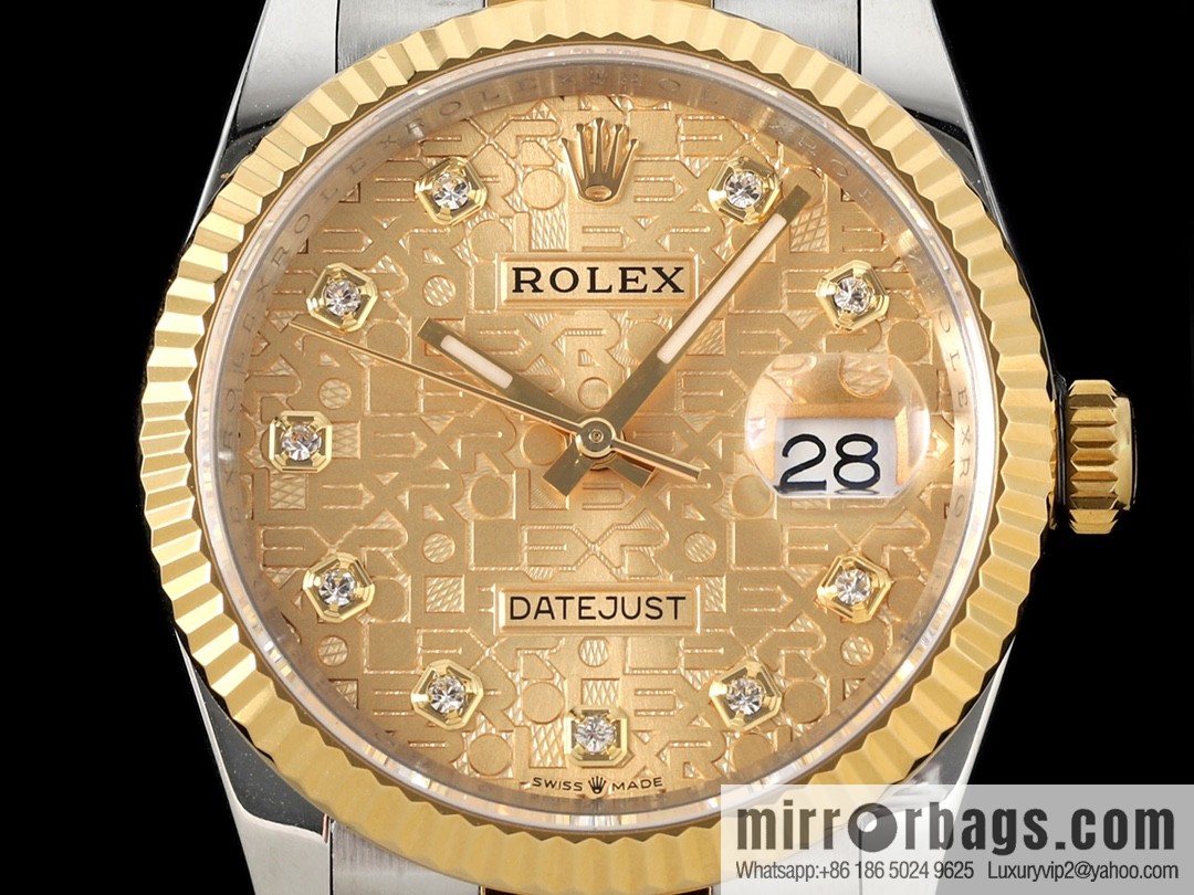 Rolex Diary Series Middle East Digital Scale Special Edition 3235 Self-winding Movement Watch