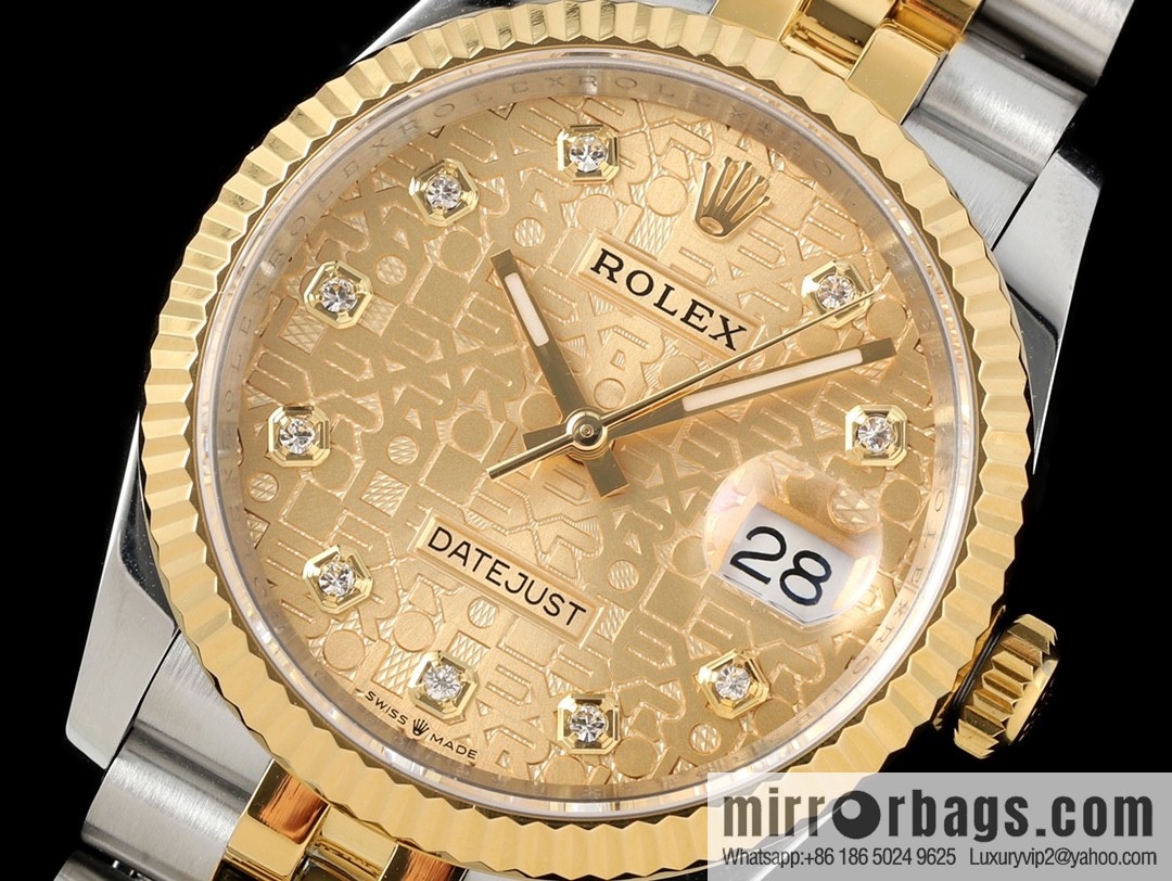 Rolex Diary Series Middle East Digital Scale Special Edition 3235 Self-winding Movement Watch