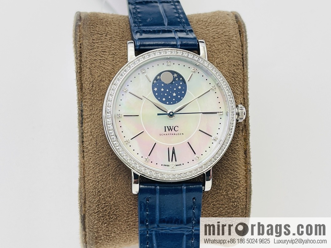 The highest version, IWC Portofino Moon Phase Automatic Watch Ladies 37MM Watch