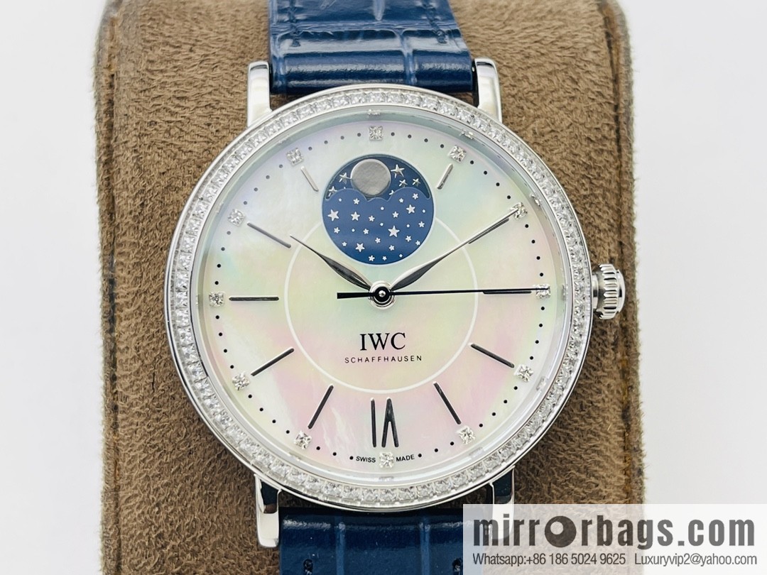 The highest version, IWC Portofino Moon Phase Automatic Watch Ladies 37MM Watch