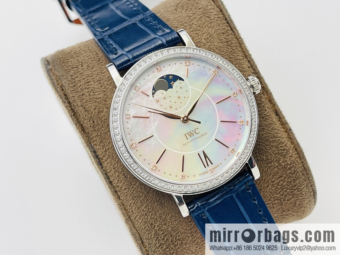 The highest version, IWC Portofino Moon Phase Automatic Watch Ladies 37MM Watch
