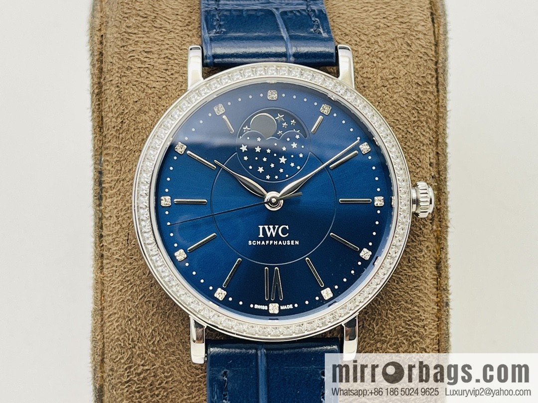 The highest version, IWC Portofino Moon Phase Automatic Watch Ladies 37MM Watch