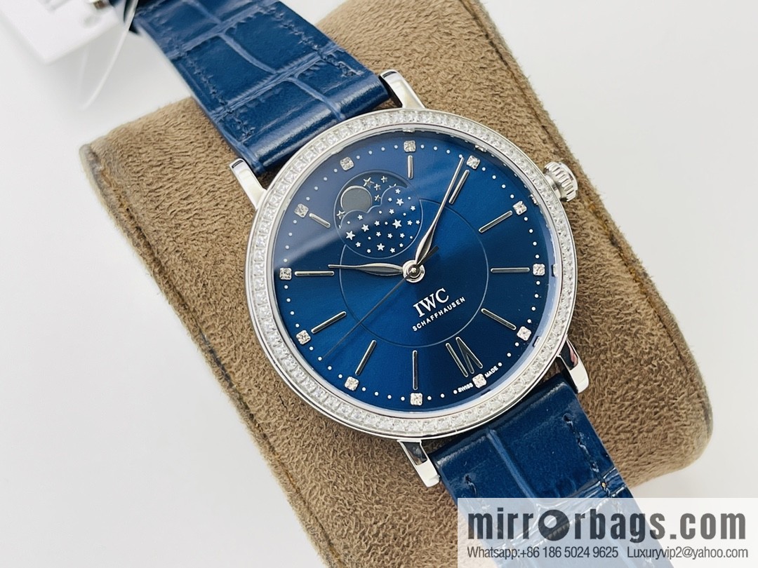 The highest version, IWC Portofino Moon Phase Automatic Watch Ladies 37MM Watch