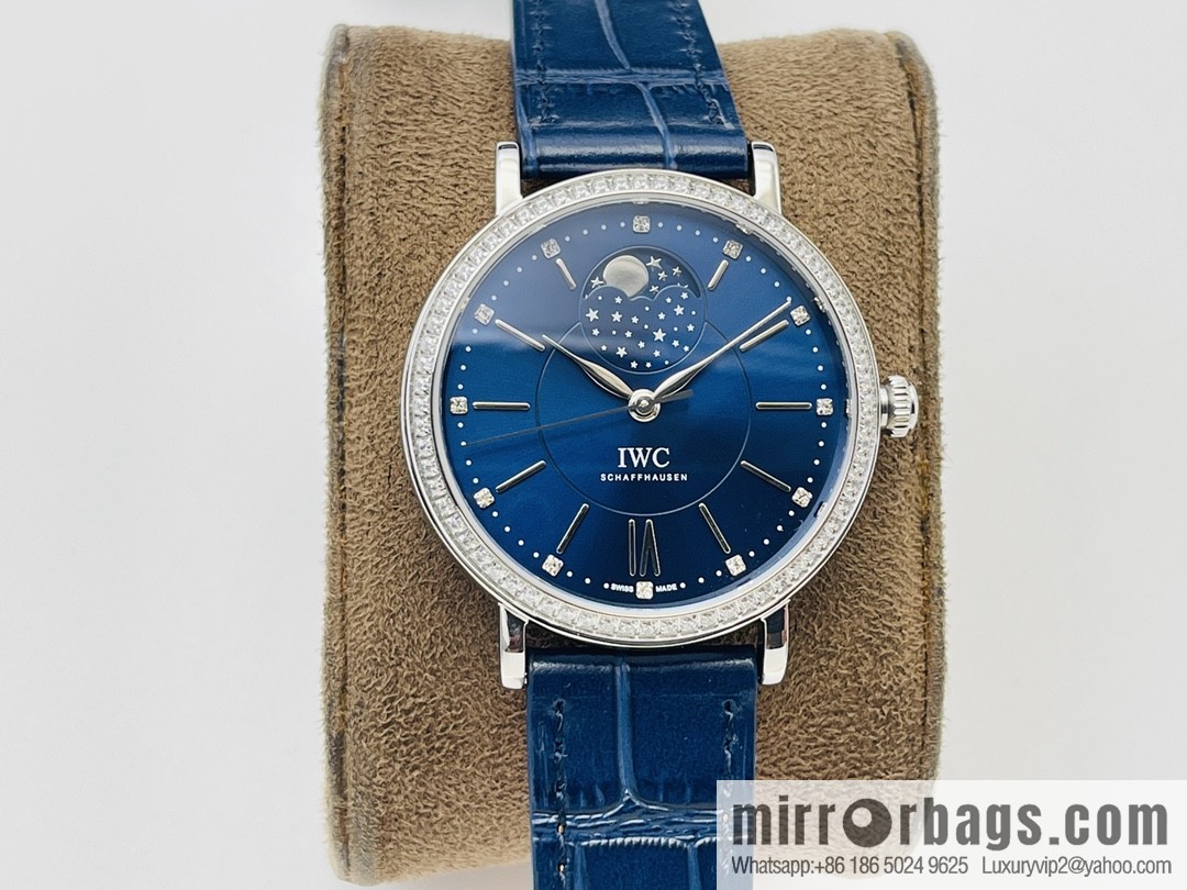 The highest version, IWC Portofino Moon Phase Automatic Watch Ladies 37MM Watch