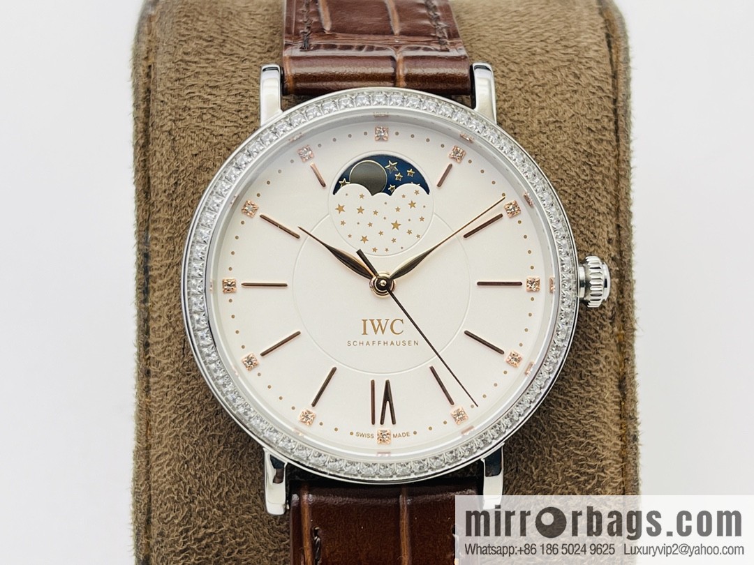 The highest version, IWC Portofino Moon Phase Automatic Watch Ladies 37MM Watch
