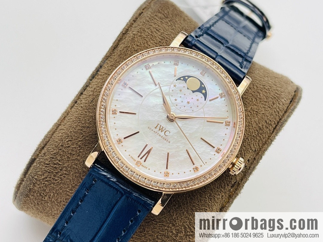 The highest version, IWC Portofino Moon Phase Automatic Watch Ladies 37MM Watch