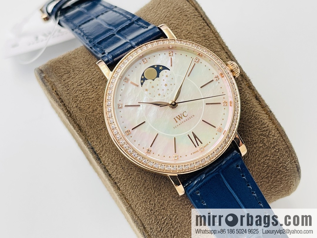 The highest version, IWC Portofino Moon Phase Automatic Watch Ladies 37MM Watch