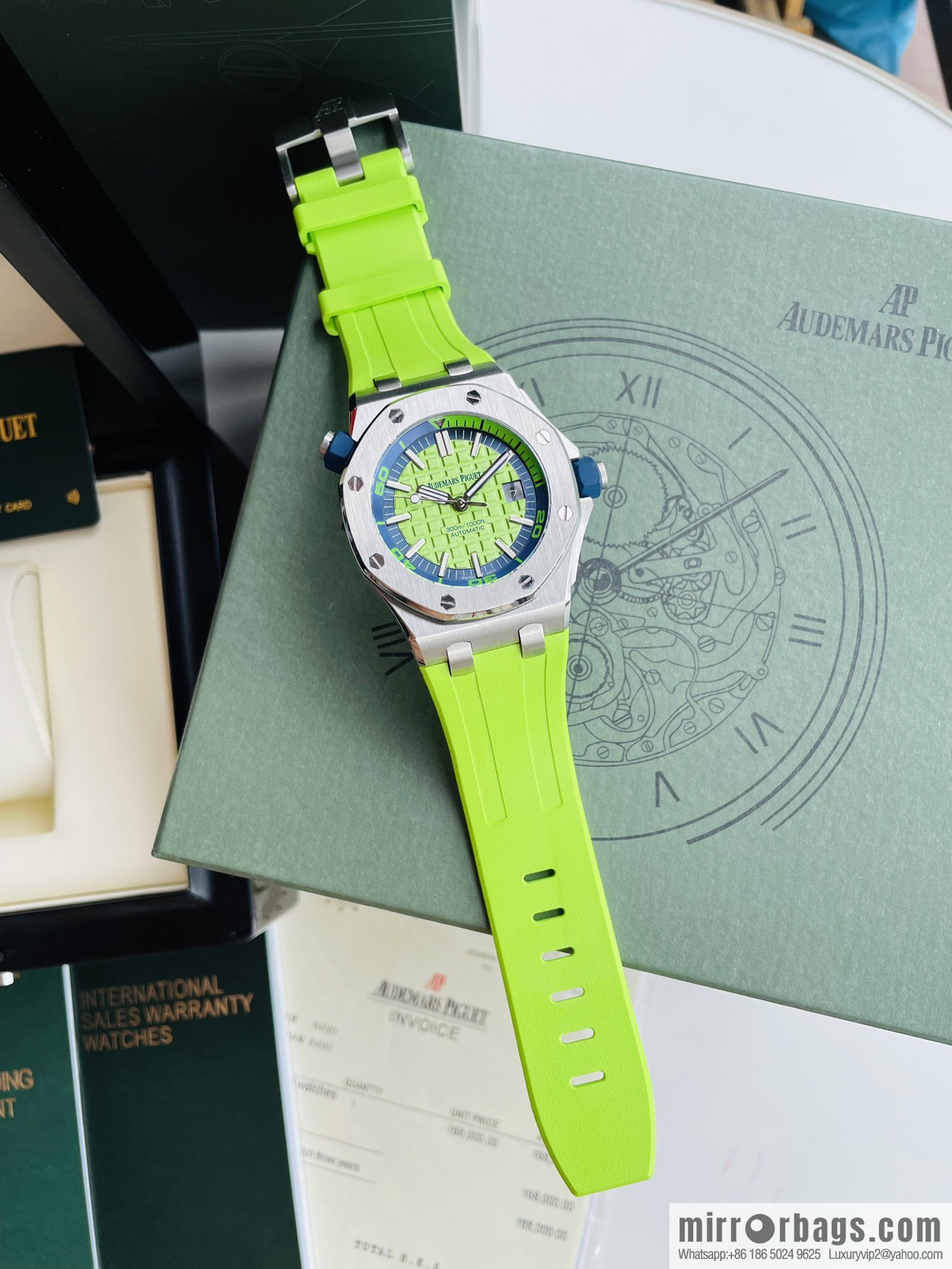 🅰️🅿️Audemars Piguet 🐻 Audemars Piguet 15710ST. OO. A002CA.01 Royal Oak Offshore, Men's Mechanical Watch