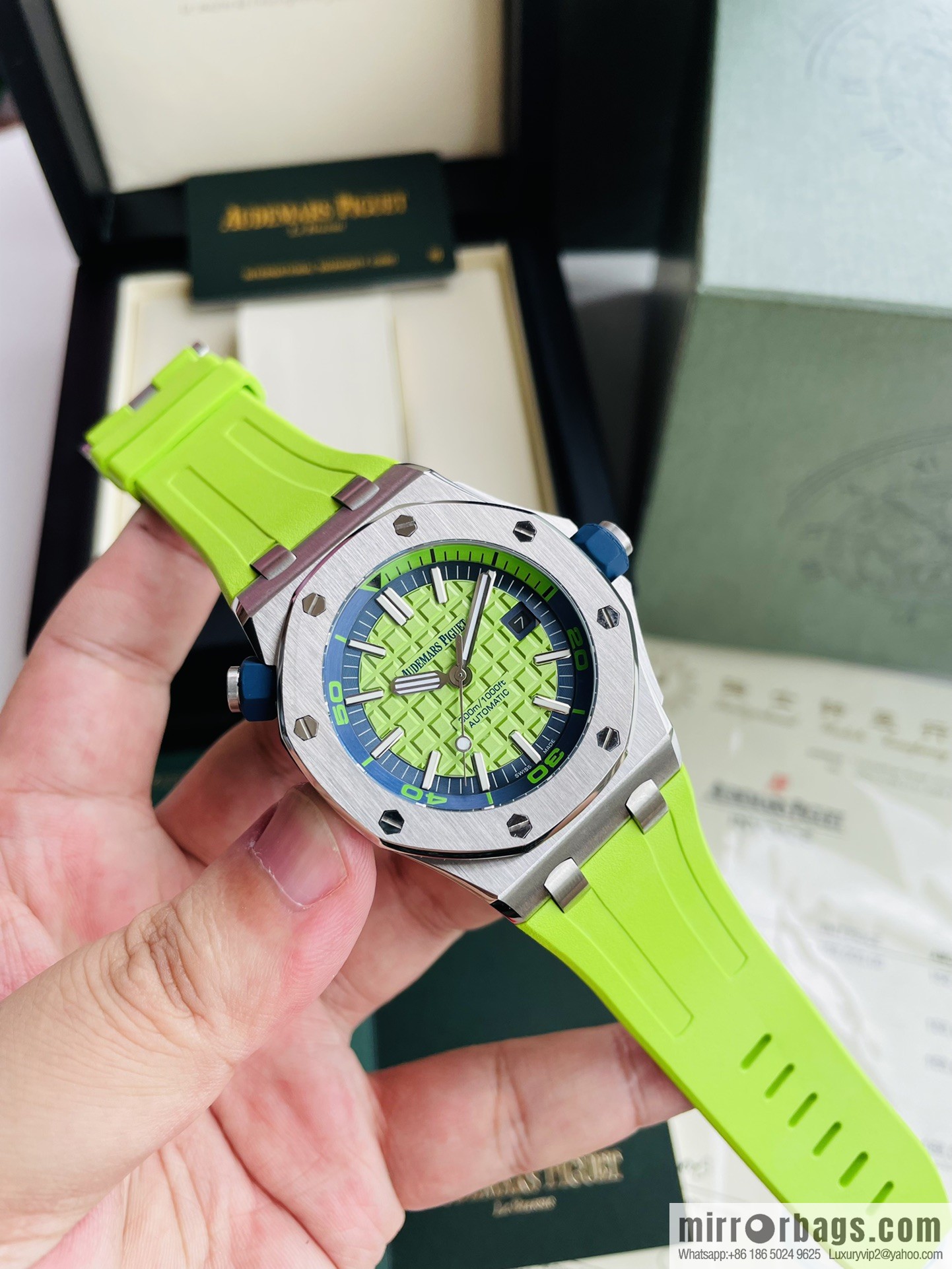 🅰️🅿️Audemars Piguet 🐻 Audemars Piguet 15710ST. OO. A002CA.01 Royal Oak Offshore, Men's Mechanical Watch