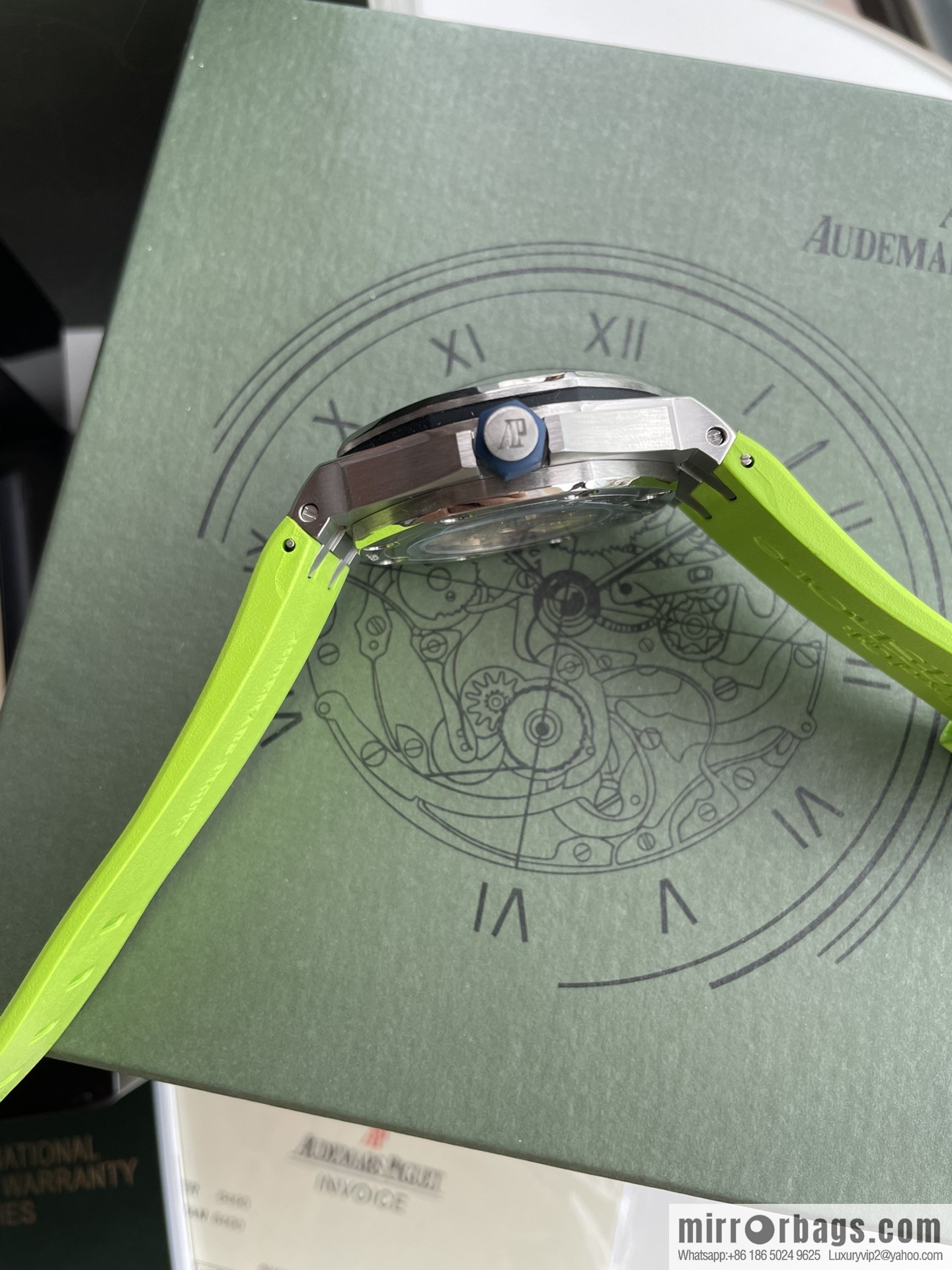 🅰️🅿️Audemars Piguet 🐻 Audemars Piguet 15710ST. OO. A002CA.01 Royal Oak Offshore, Men's Mechanical Watch