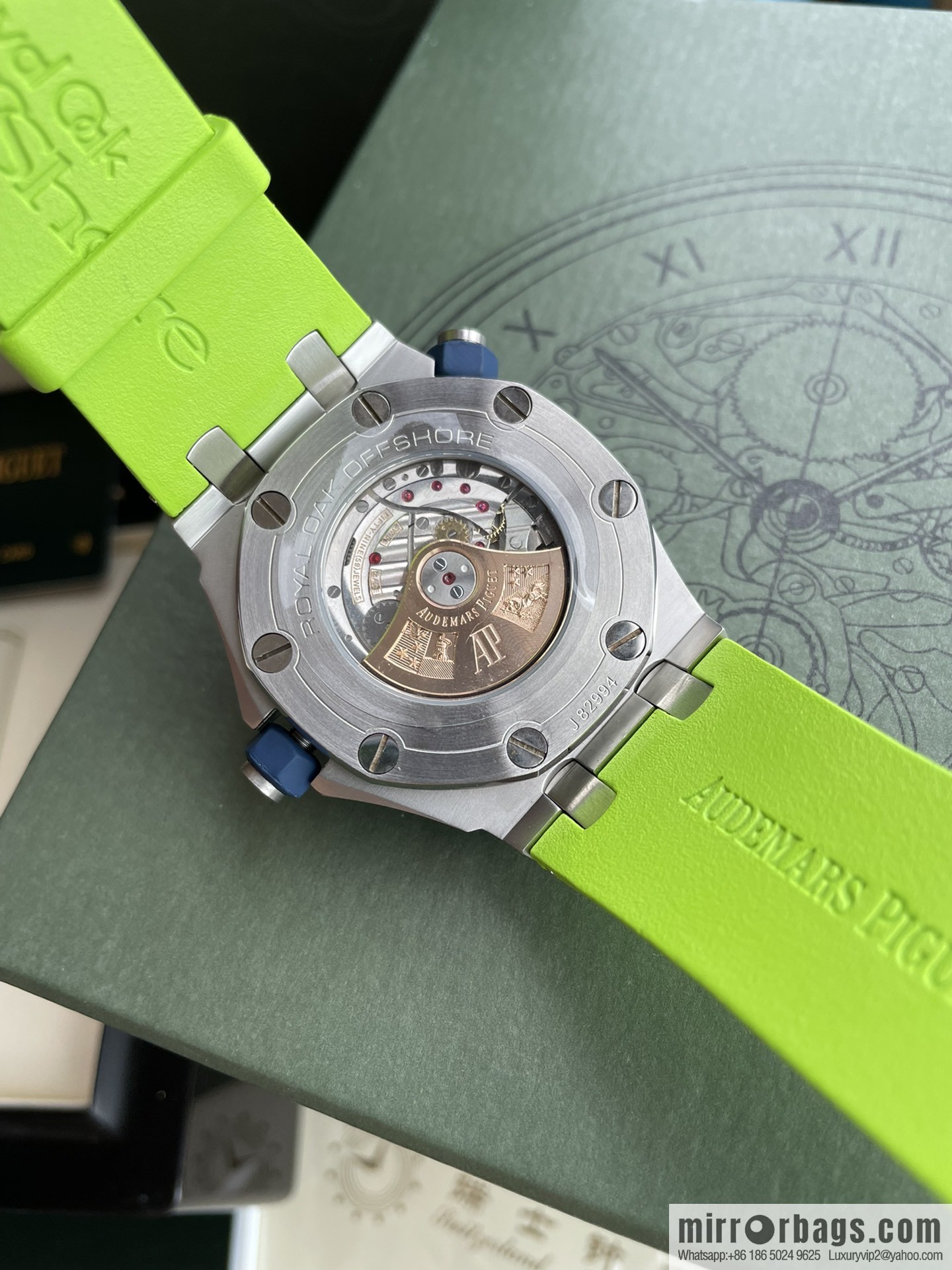 🅰️🅿️Audemars Piguet 🐻 Audemars Piguet 15710ST. OO. A002CA.01 Royal Oak Offshore, Men's Mechanical Watch