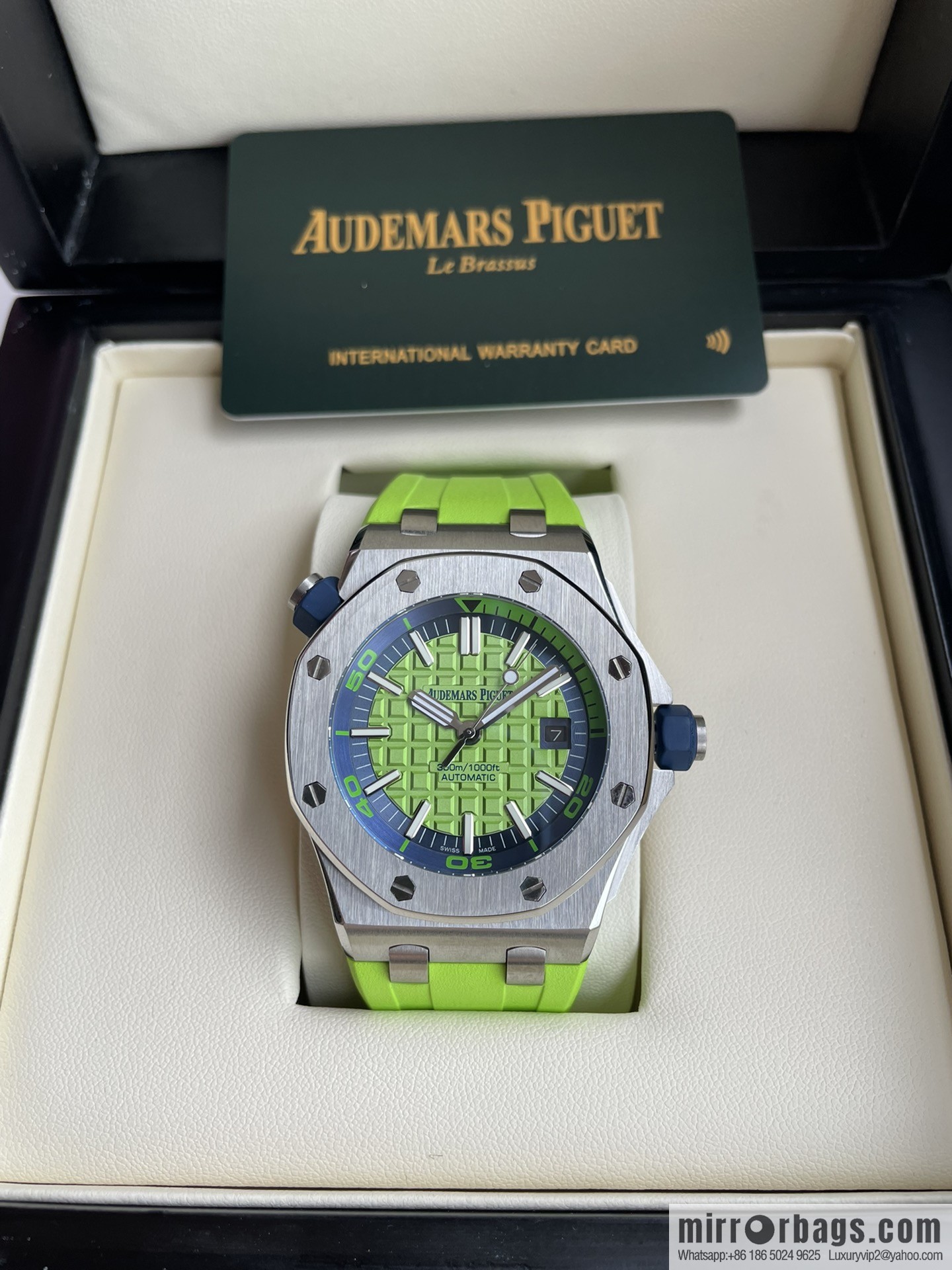 🅰️🅿️Audemars Piguet 🐻 Audemars Piguet 15710ST. OO. A002CA.01 Royal Oak Offshore, Men's Mechanical Watch