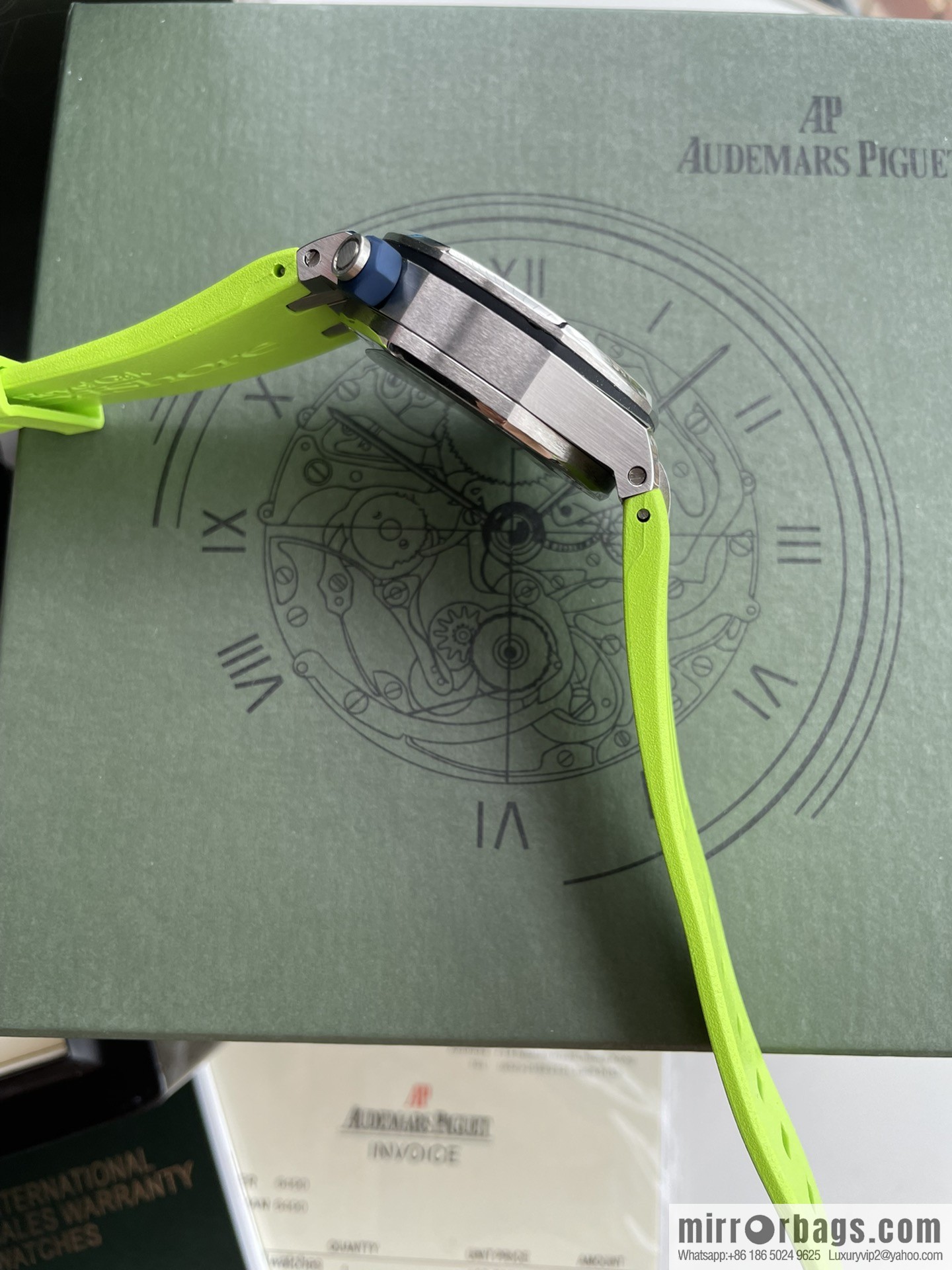 🅰️🅿️Audemars Piguet 🐻 Audemars Piguet 15710ST. OO. A002CA.01 Royal Oak Offshore, Men's Mechanical Watch