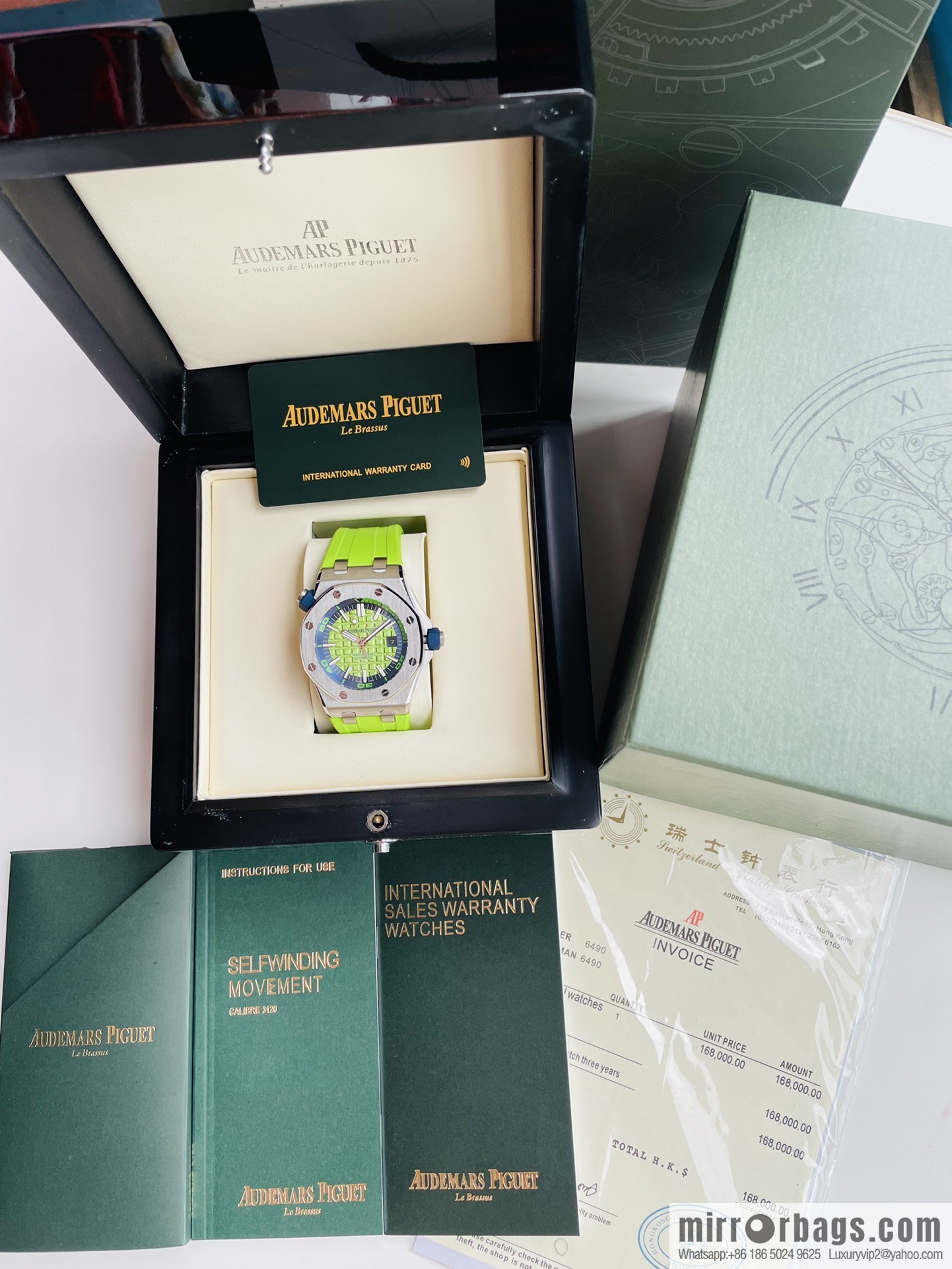 🅰️🅿️Audemars Piguet 🐻 Audemars Piguet 15710ST. OO. A002CA.01 Royal Oak Offshore, Men's Mechanical Watch