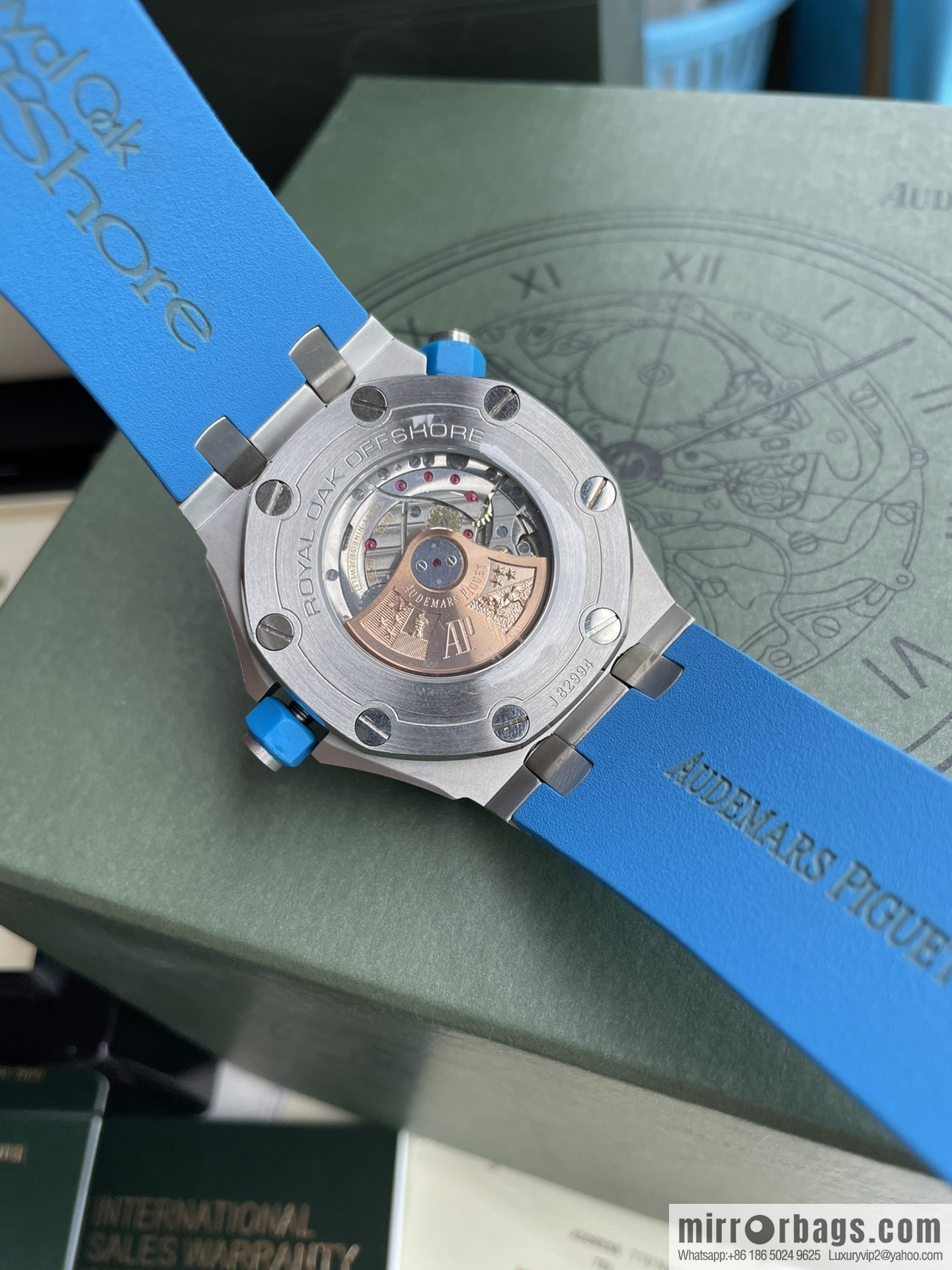 🅰️🅿️Audemars Piguet 🐻 Audemars Piguet 15710ST. OO. A002CA.01 Royal Oak Offshore, Men's Mechanical Watch