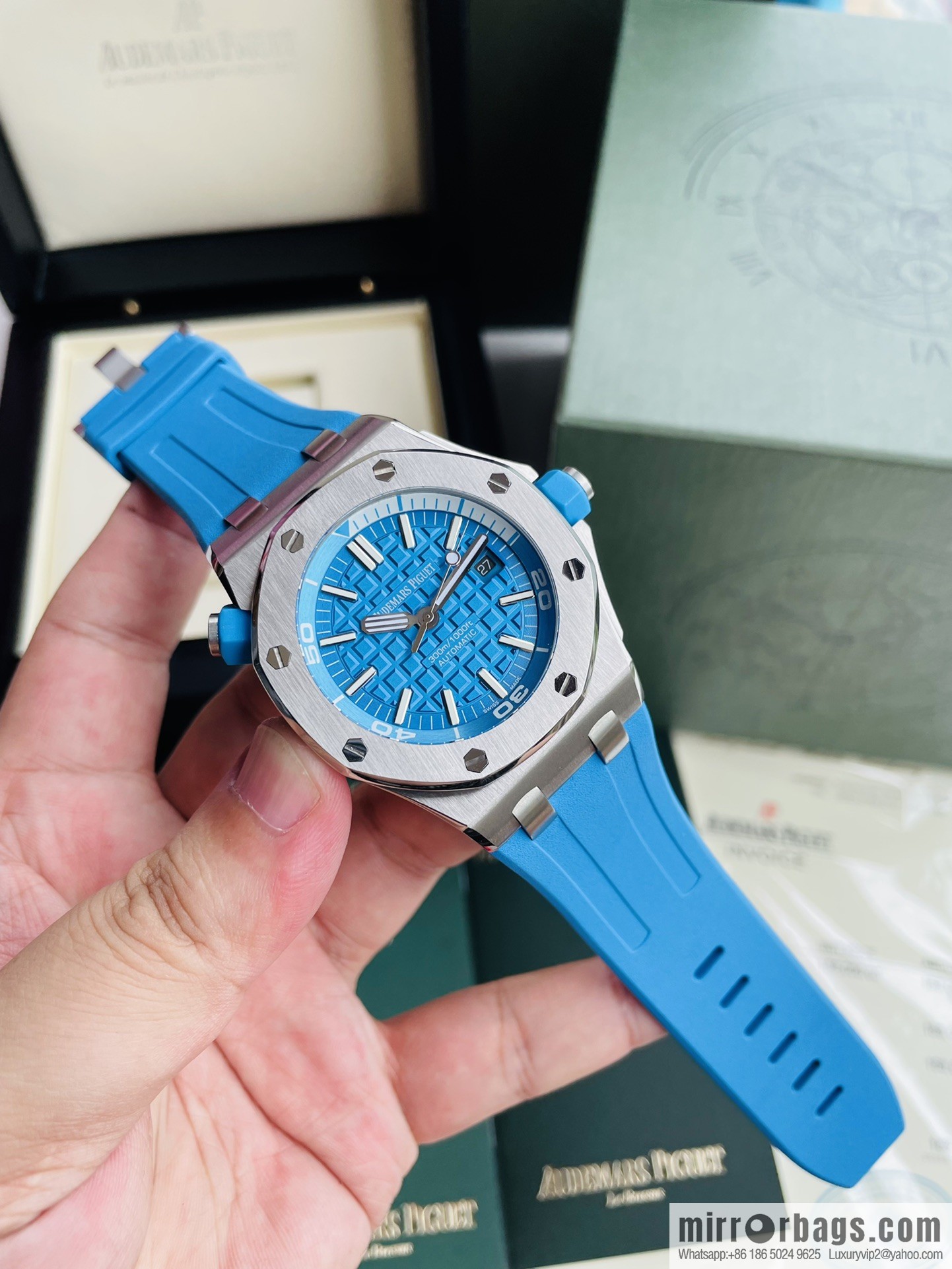 🅰️🅿️Audemars Piguet 🐻 Audemars Piguet 15710ST. OO. A002CA.01 Royal Oak Offshore, Men's Mechanical Watch