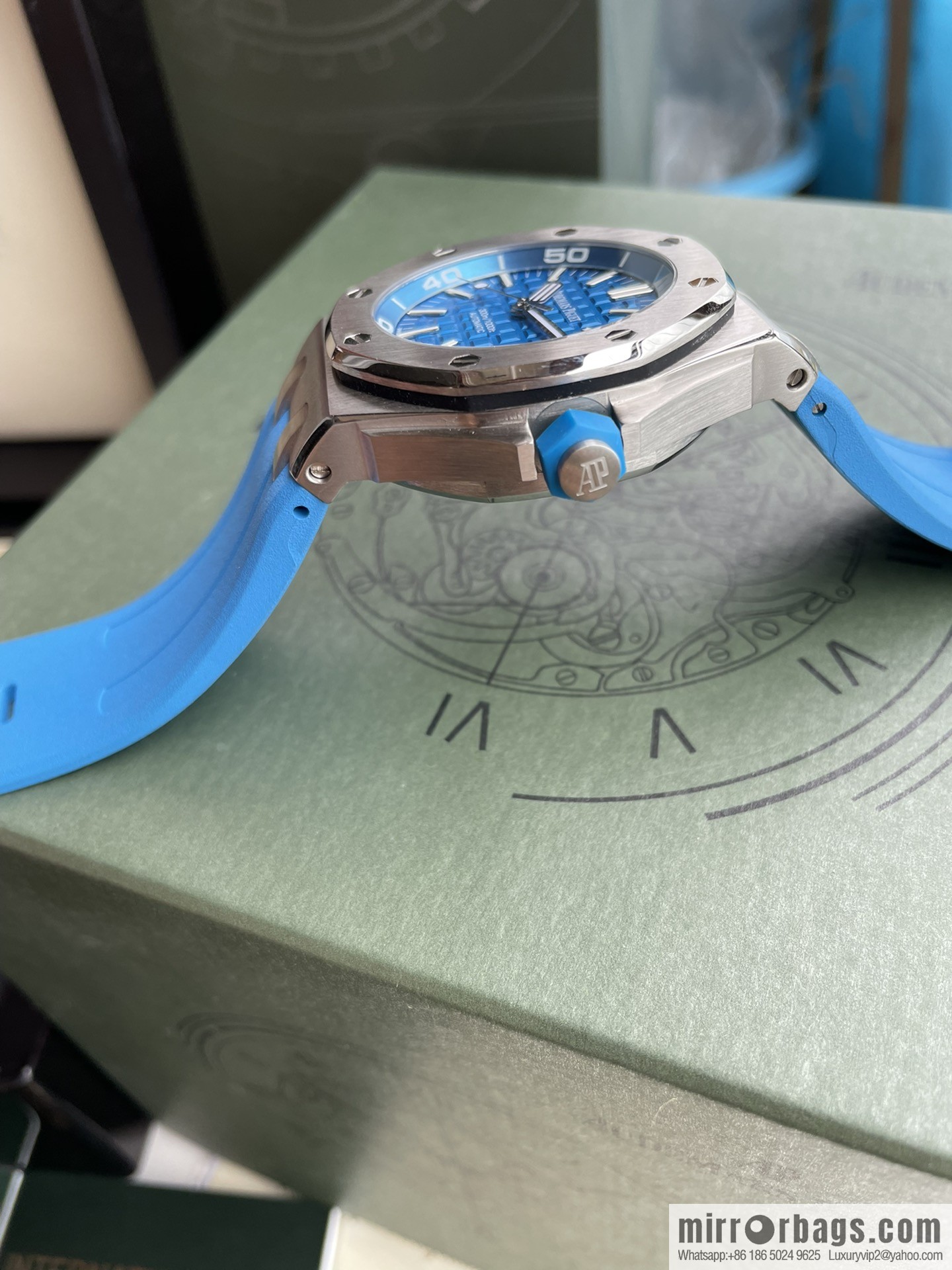 🅰️🅿️Audemars Piguet 🐻 Audemars Piguet 15710ST. OO. A002CA.01 Royal Oak Offshore, Men's Mechanical Watch