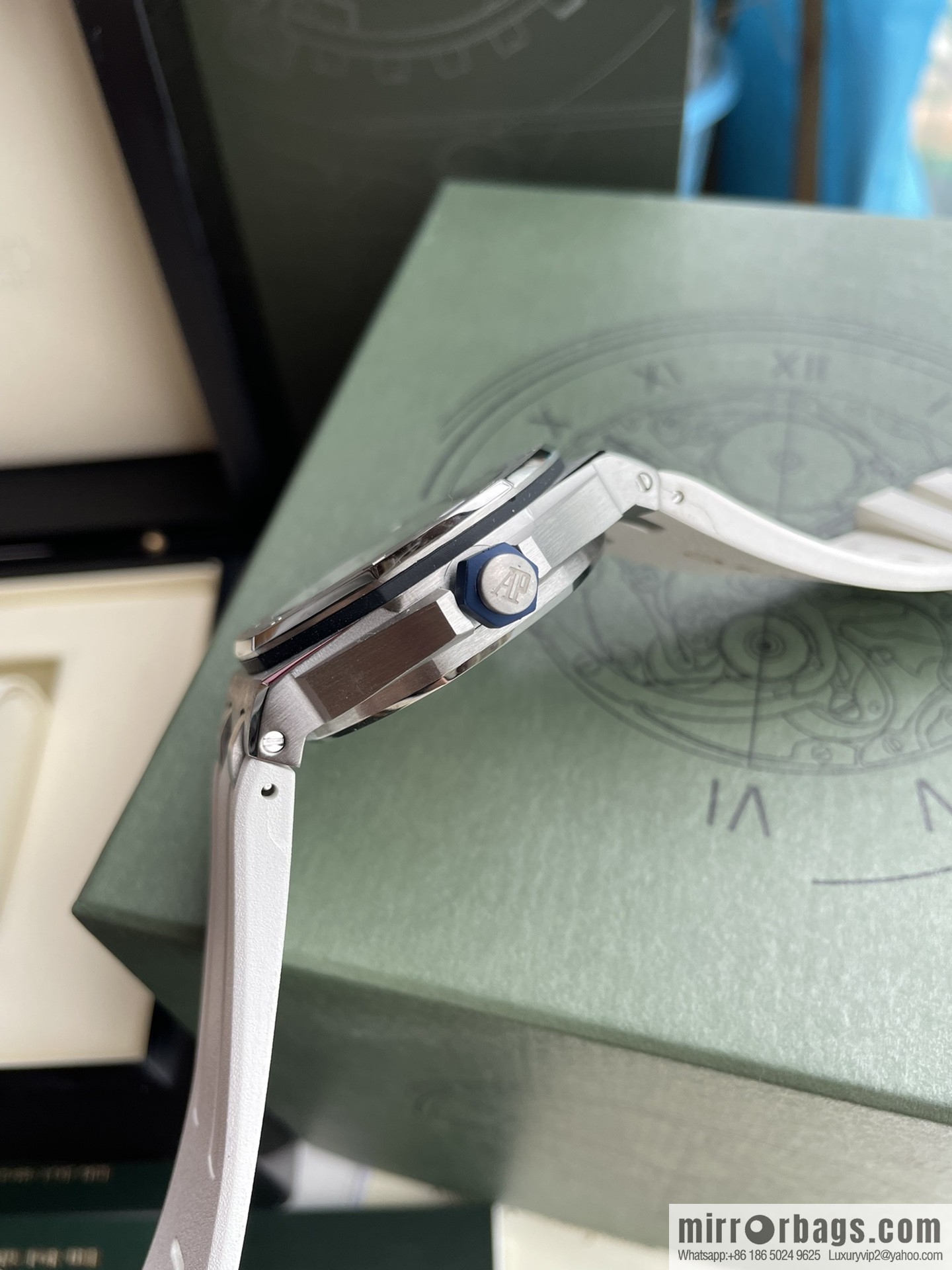 🅰️🅿️Audemars Piguet 🐻 Audemars Piguet 15710ST. OO. A002CA.01 Royal Oak Offshore, Men's Mechanical Watch