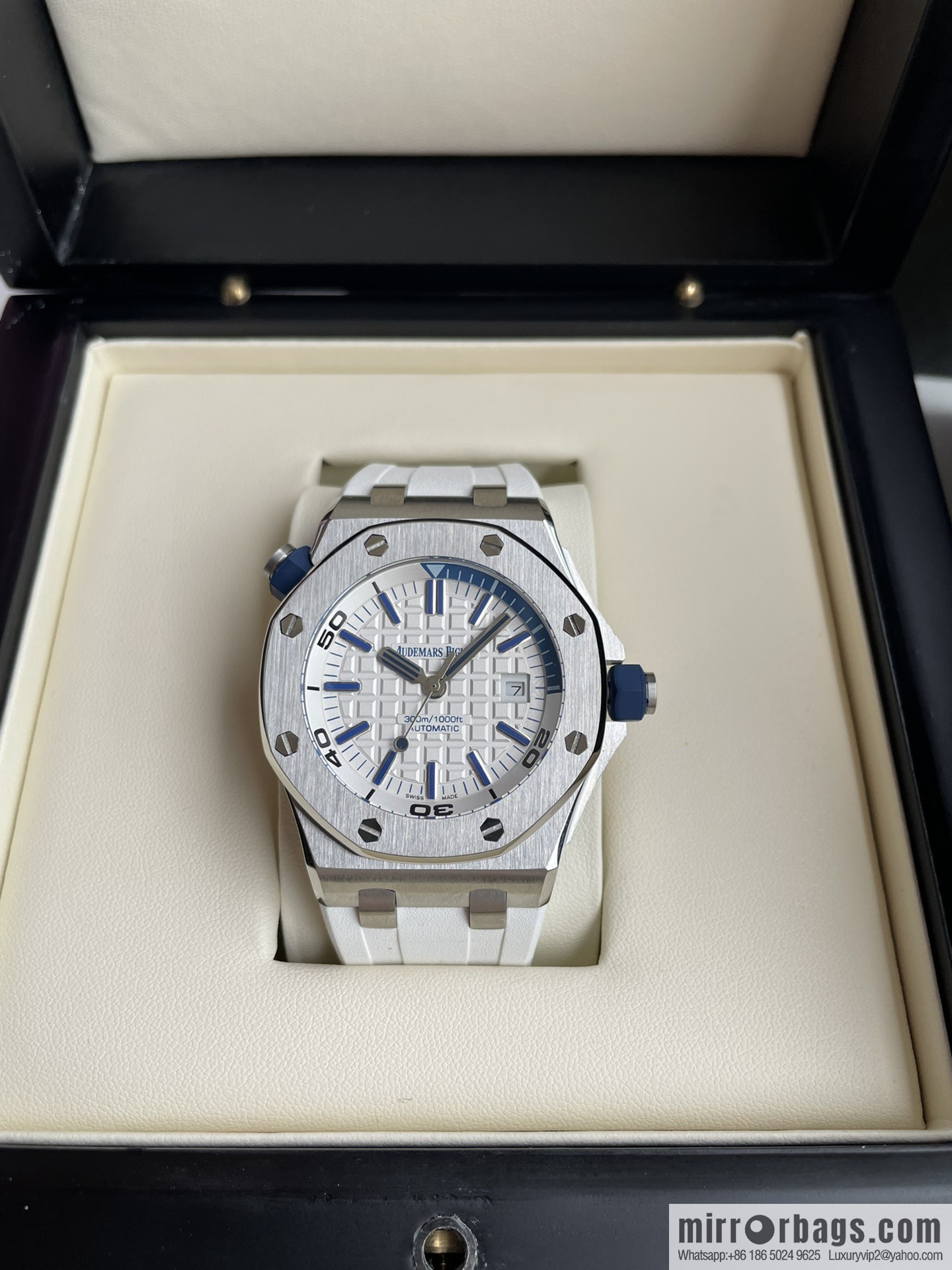 🅰️🅿️Audemars Piguet 🐻 Audemars Piguet 15710ST. OO. A002CA.01 Royal Oak Offshore, Men's Mechanical Watch