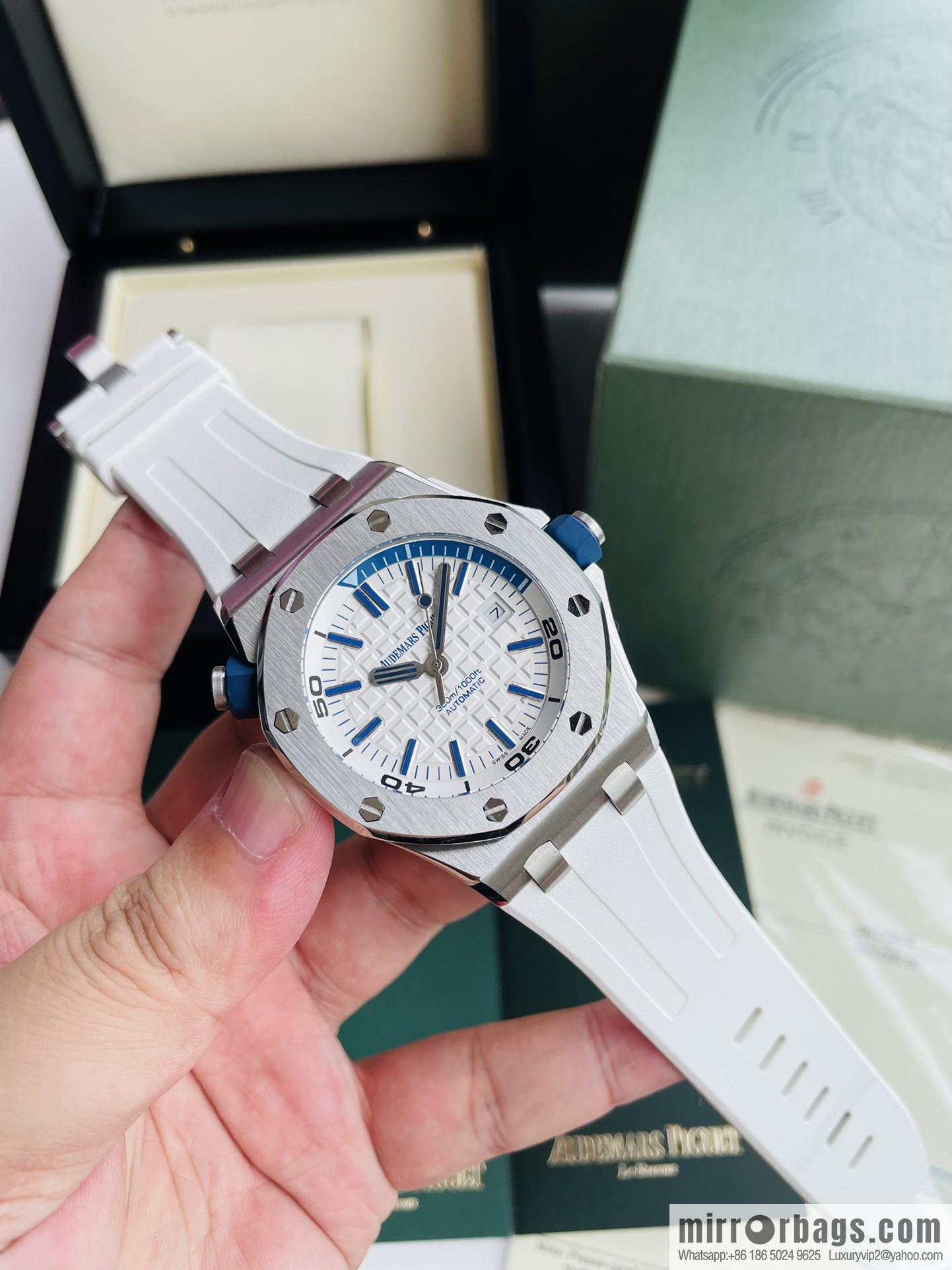 🅰️🅿️Audemars Piguet 🐻 Audemars Piguet 15710ST. OO. A002CA.01 Royal Oak Offshore, Men's Mechanical Watch