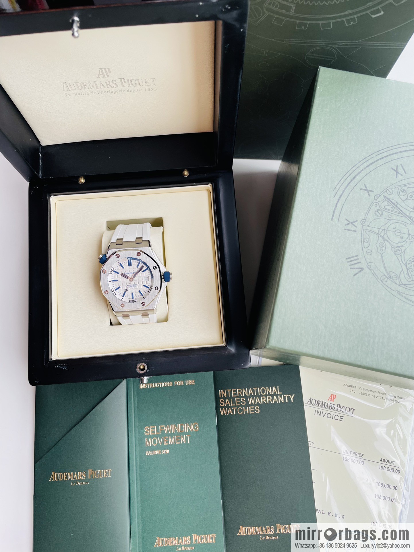 🅰️🅿️Audemars Piguet 🐻 Audemars Piguet 15710ST. OO. A002CA.01 Royal Oak Offshore, Men's Mechanical Watch