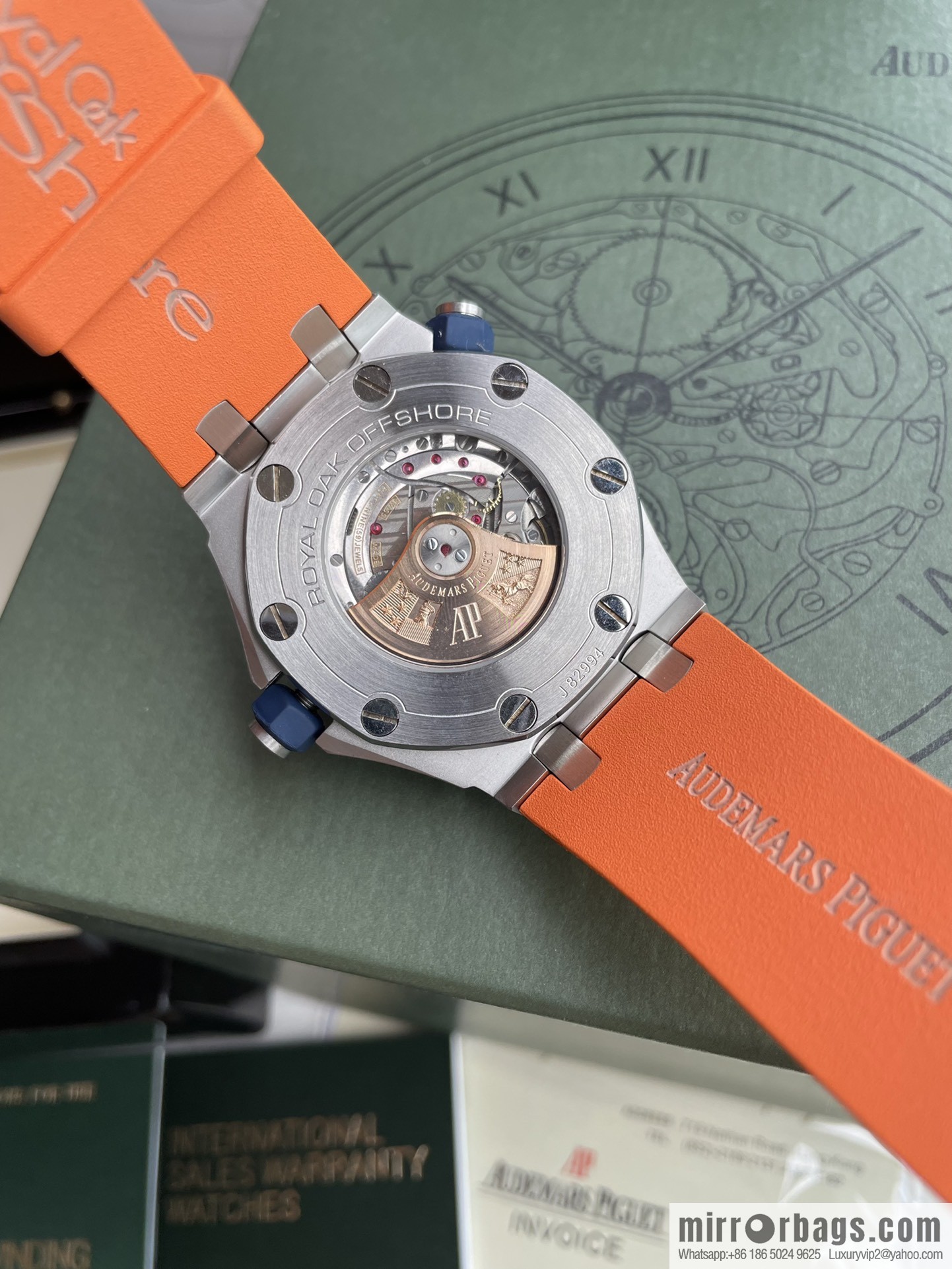 🅰️🅿️Audemars Piguet 🐻 Audemars Piguet 15710ST. OO. A002CA.01 Royal Oak Offshore, Men's Mechanical Watch