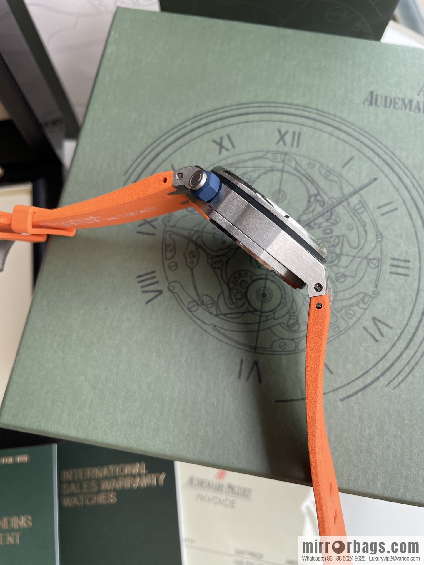 🅰️🅿️Audemars Piguet 🐻 Audemars Piguet 15710ST. OO. A002CA.01 Royal Oak Offshore, Men's Mechanical Watch