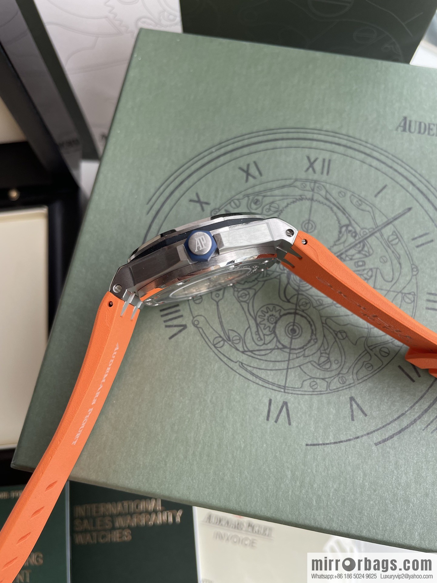 🅰️🅿️Audemars Piguet 🐻 Audemars Piguet 15710ST. OO. A002CA.01 Royal Oak Offshore, Men's Mechanical Watch