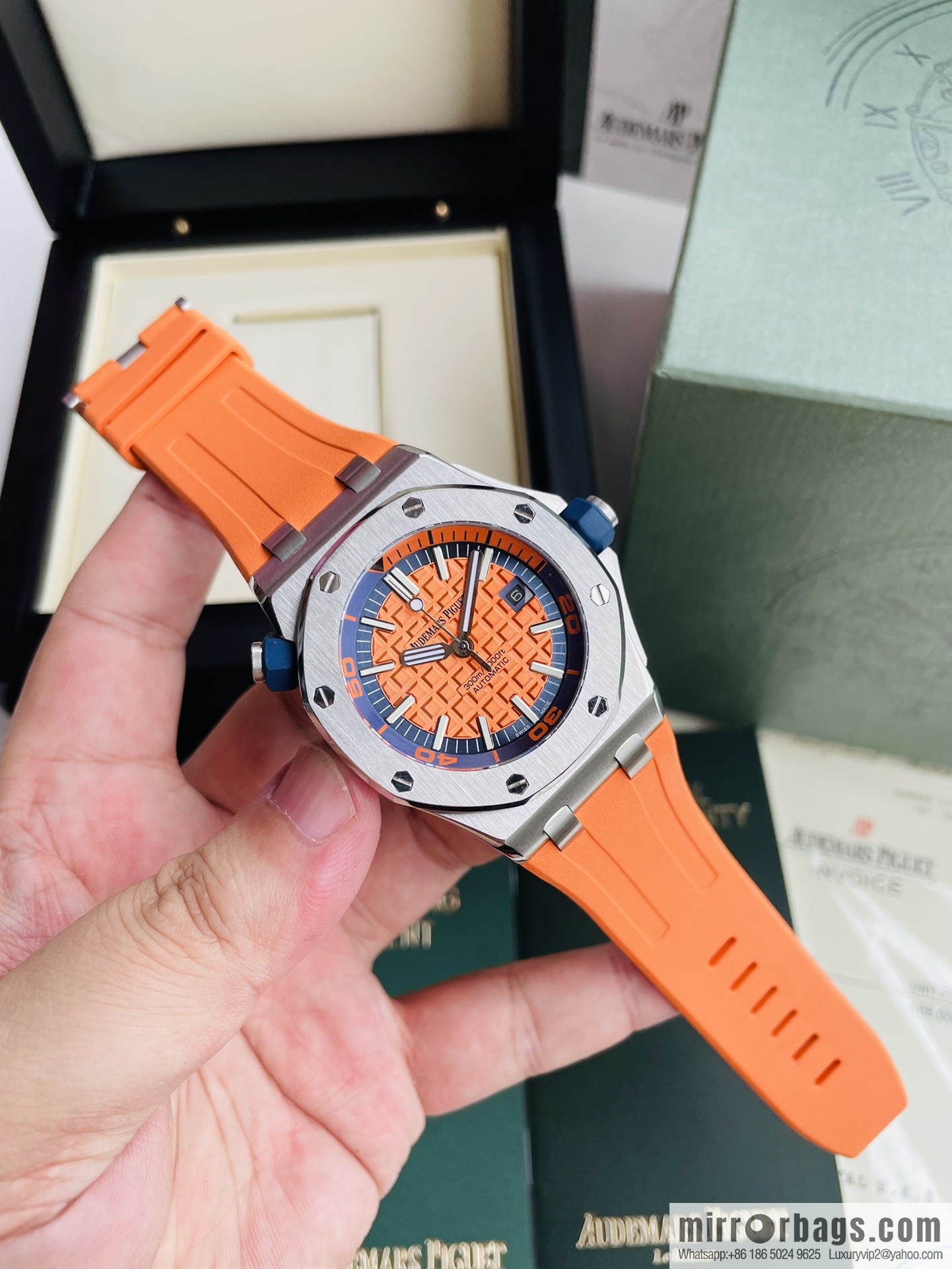 🅰️🅿️Audemars Piguet 🐻 Audemars Piguet 15710ST. OO. A002CA.01 Royal Oak Offshore, Men's Mechanical Watch