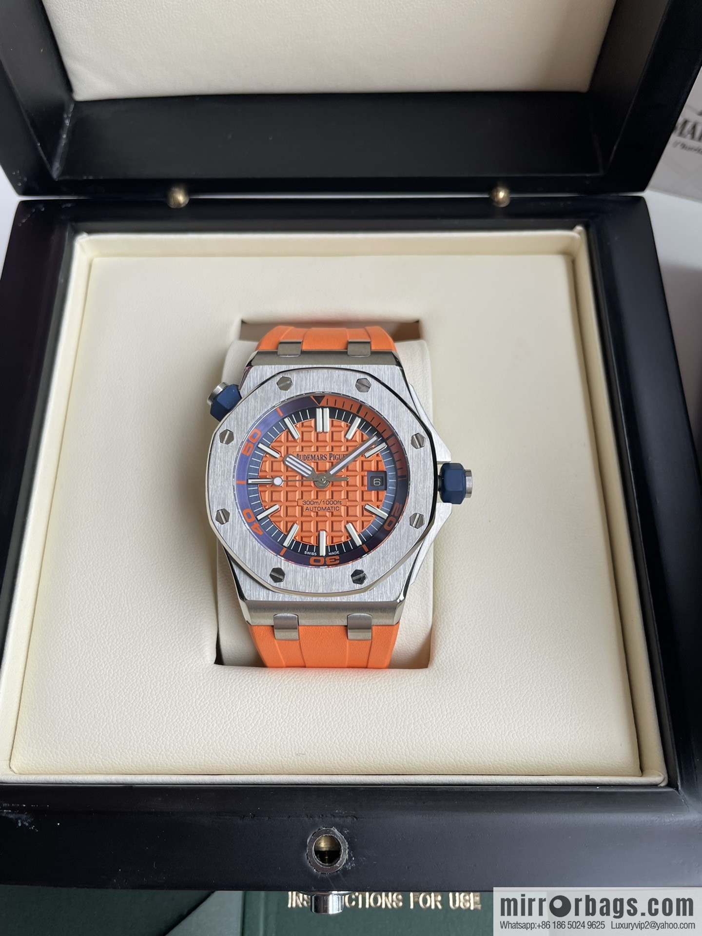 🅰️🅿️Audemars Piguet 🐻 Audemars Piguet 15710ST. OO. A002CA.01 Royal Oak Offshore, Men's Mechanical Watch