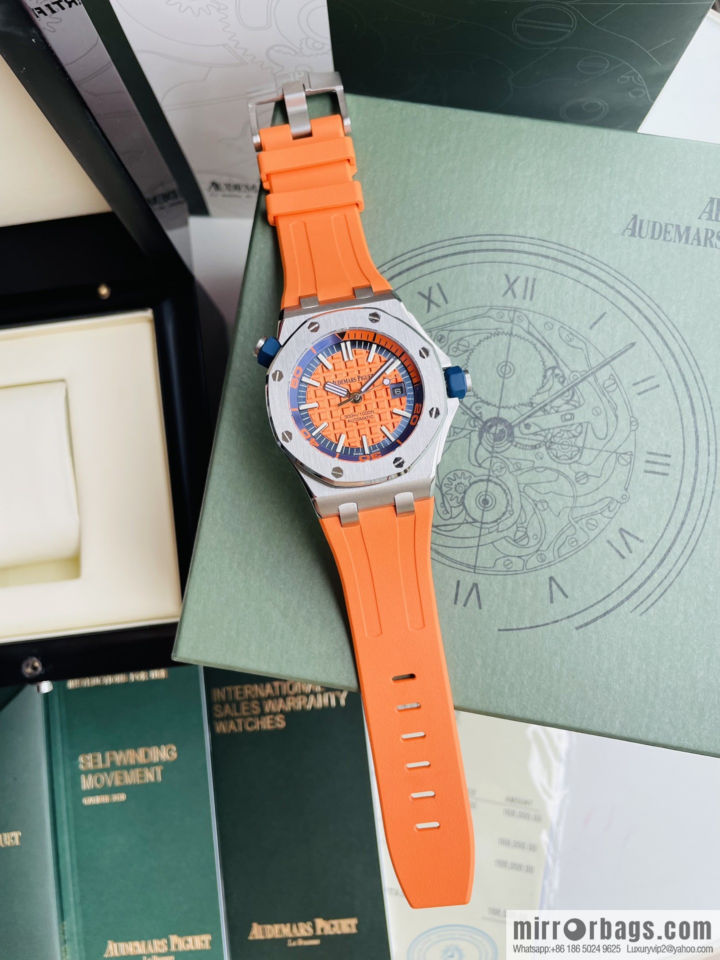 🅰️🅿️Audemars Piguet 🐻 Audemars Piguet 15710ST. OO. A002CA.01 Royal Oak Offshore, Men's Mechanical Watch