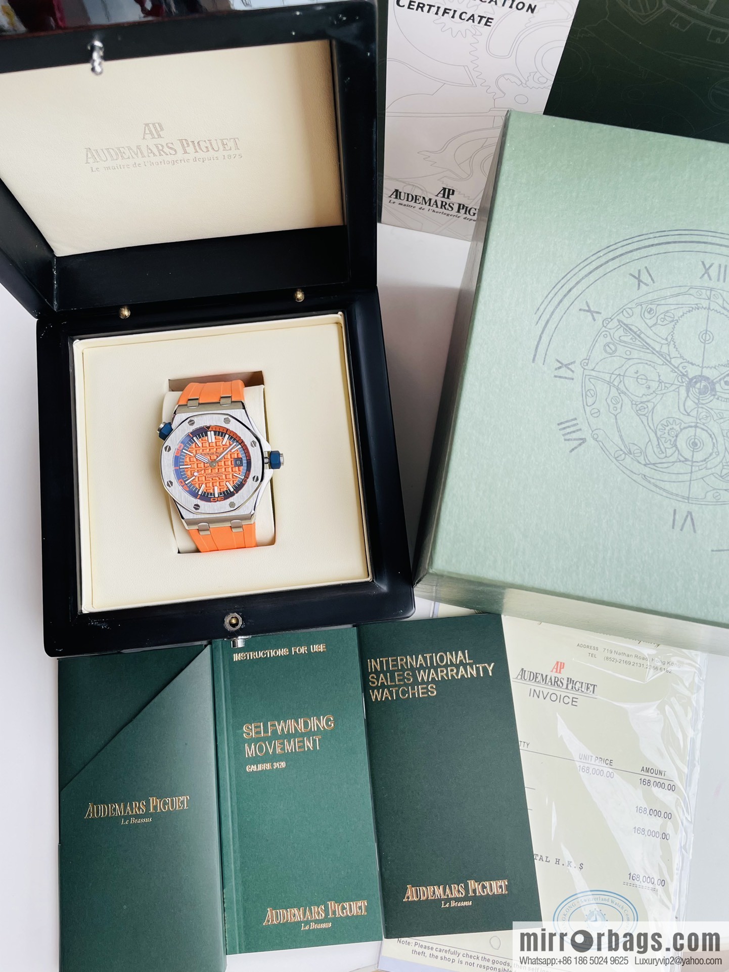 🅰️🅿️Audemars Piguet 🐻 Audemars Piguet 15710ST. OO. A002CA.01 Royal Oak Offshore, Men's Mechanical Watch